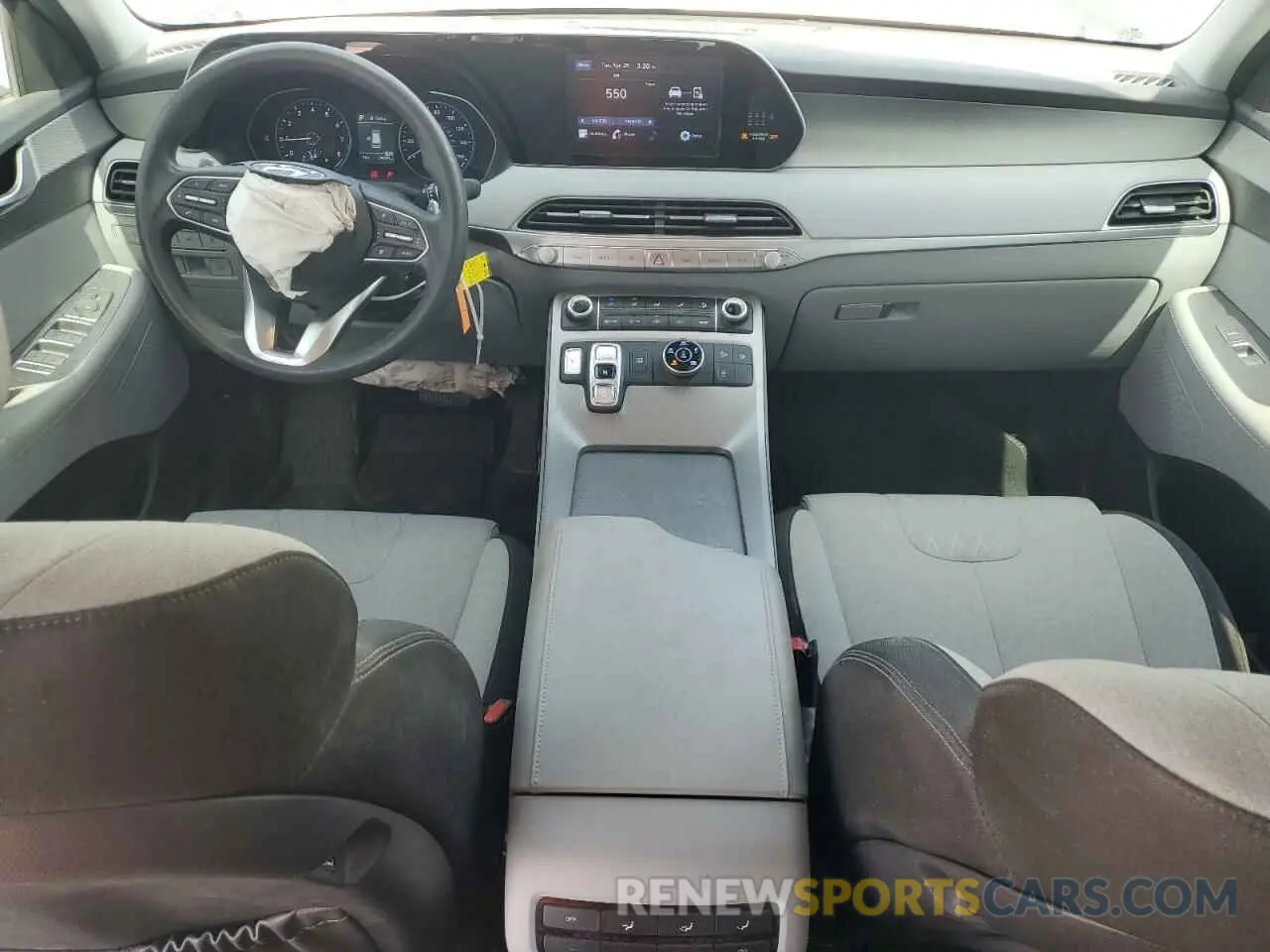 8 fotografías del automóvil dañado KM8R1DHE8NU387565 HYUNDAI PALISADE 2022