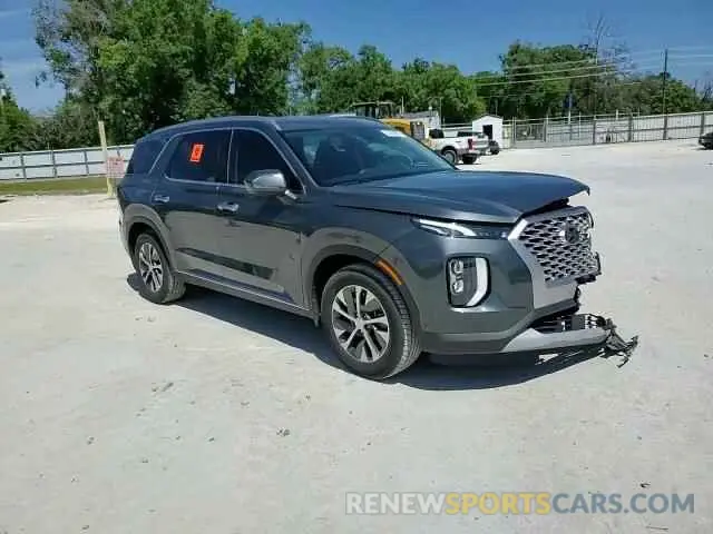 14 fotografías del automóvil dañado KM8R24HE2NU472785 HYUNDAI PALISADE 2022