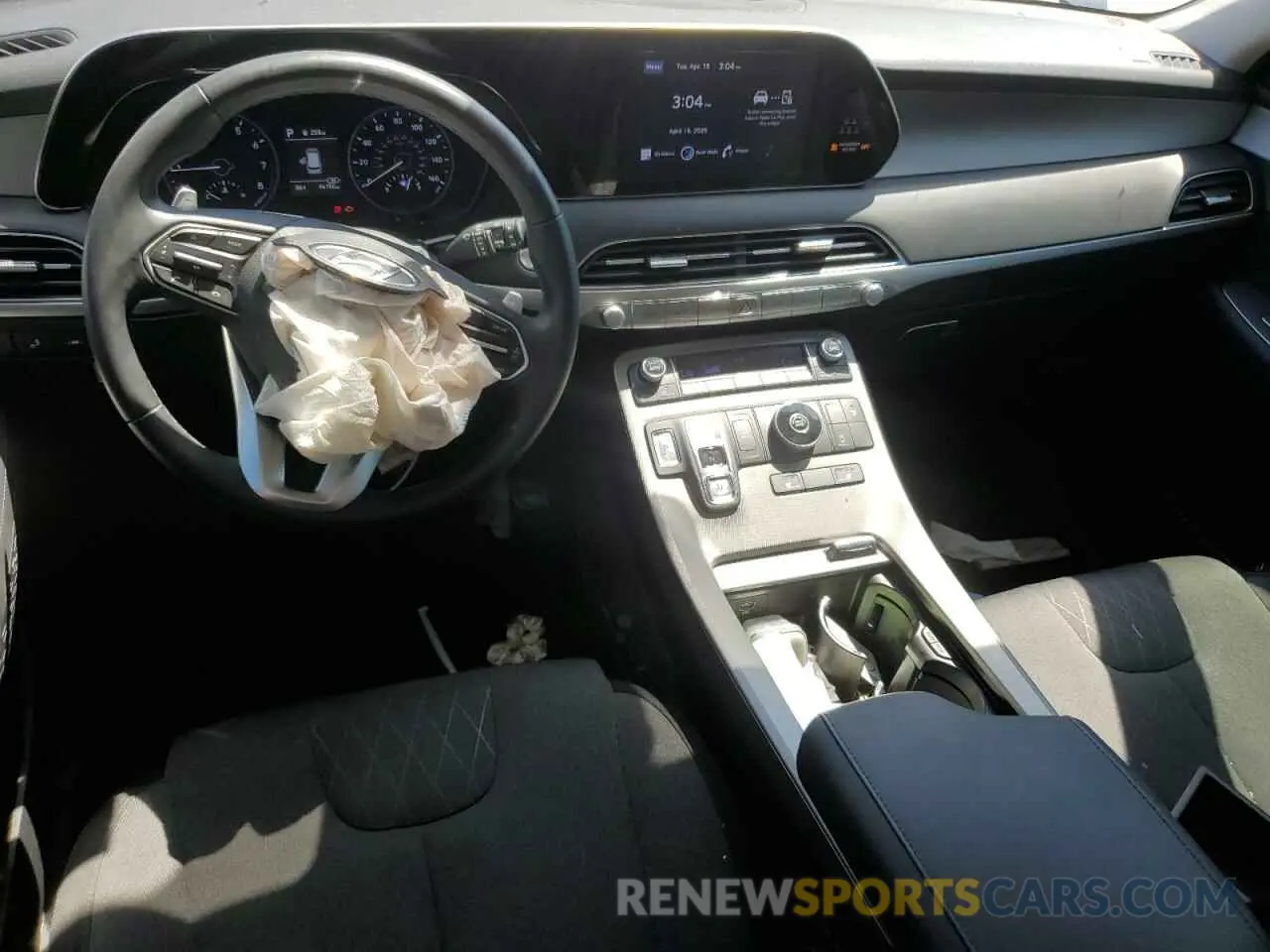 8 fotografías del automóvil dañado KM8R24HE2NU472785 HYUNDAI PALISADE 2022