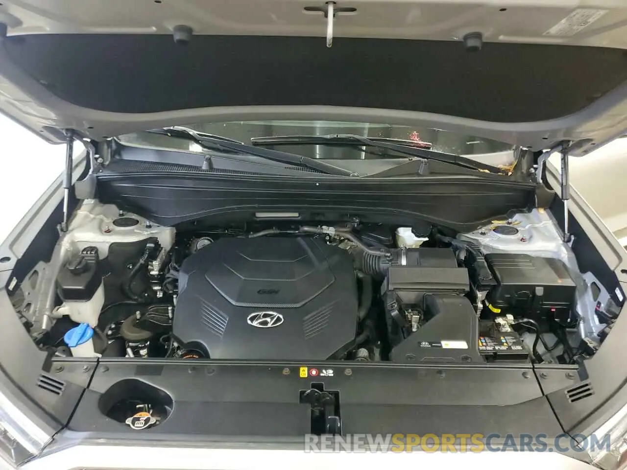 12 fotografías del automóvil dañado KM8R24HE6NU404781 HYUNDAI PALISADE 2022