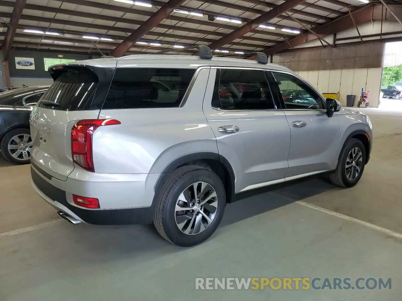 3 fotografías del automóvil dañado KM8R24HE6NU404781 HYUNDAI PALISADE 2022