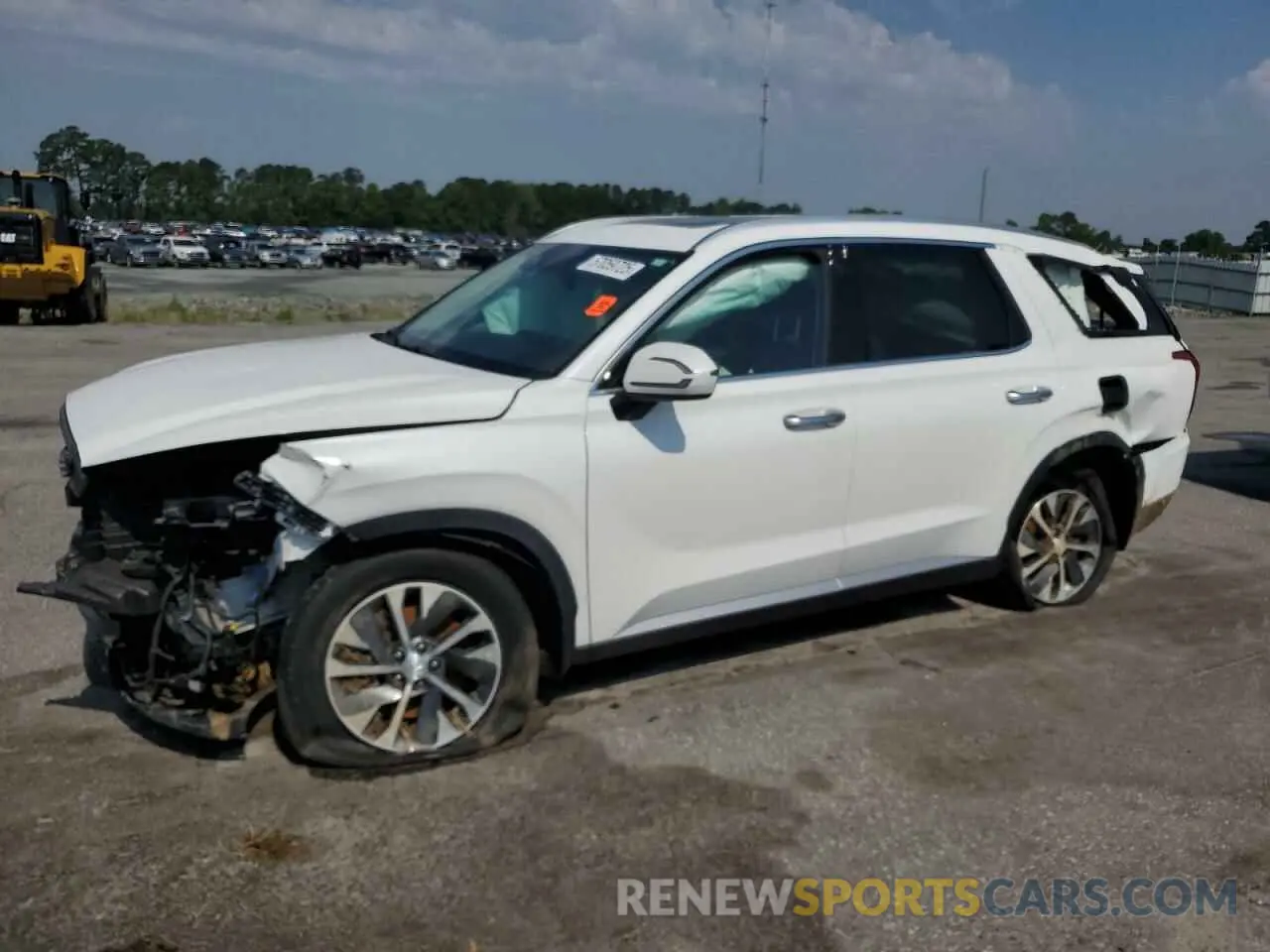 1 fotografías del automóvil dañado KM8R24HE9NU483329 HYUNDAI PALISADE 2022