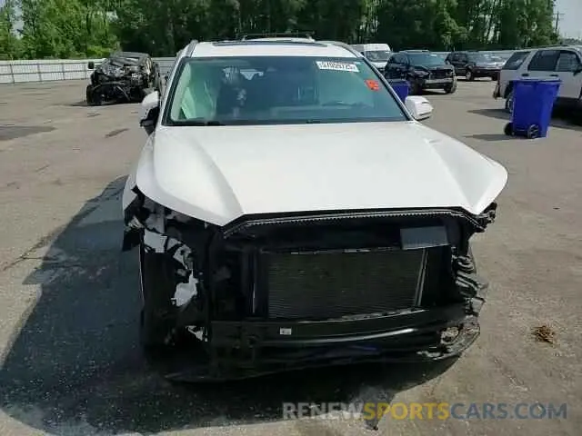 14 fotografías del automóvil dañado KM8R24HE9NU483329 HYUNDAI PALISADE 2022