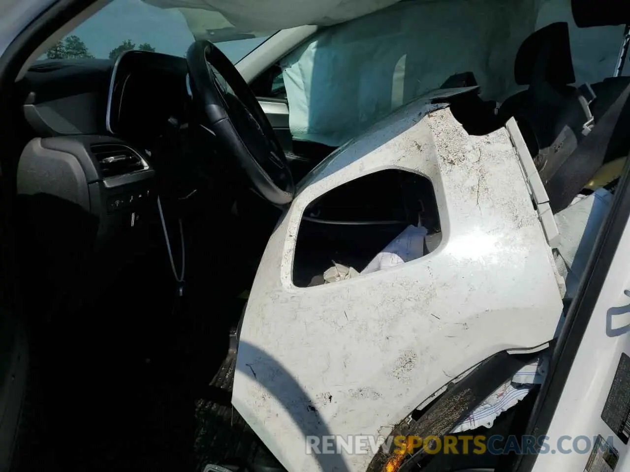 7 fotografías del automóvil dañado KM8R24HE9NU483329 HYUNDAI PALISADE 2022