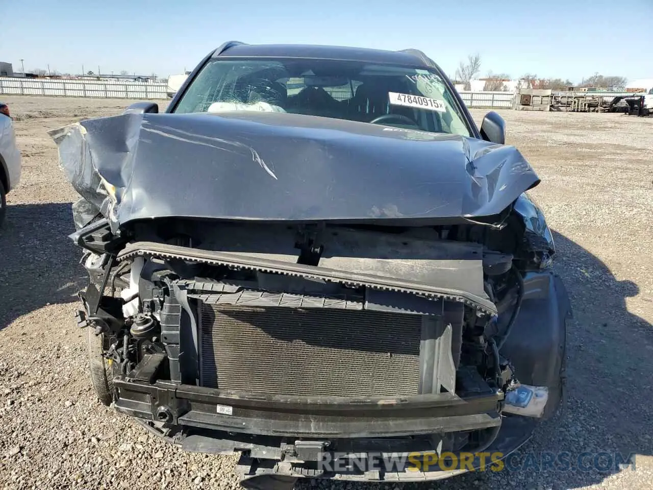 5 fotografías del automóvil dañado KM8R2DHE6NU453365 HYUNDAI PALISADE 2022