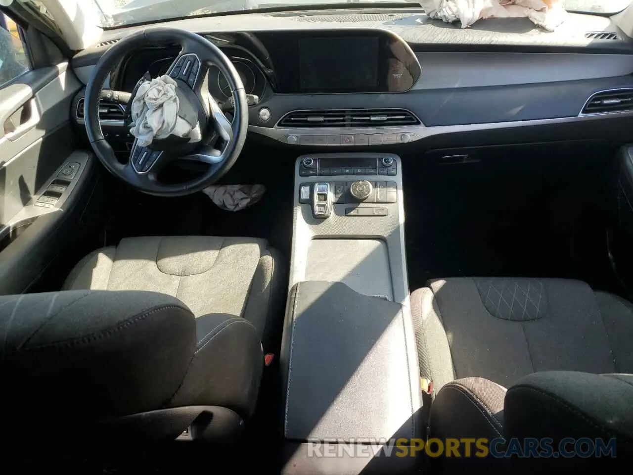 8 fotografías del automóvil dañado KM8R2DHE6NU453365 HYUNDAI PALISADE 2022