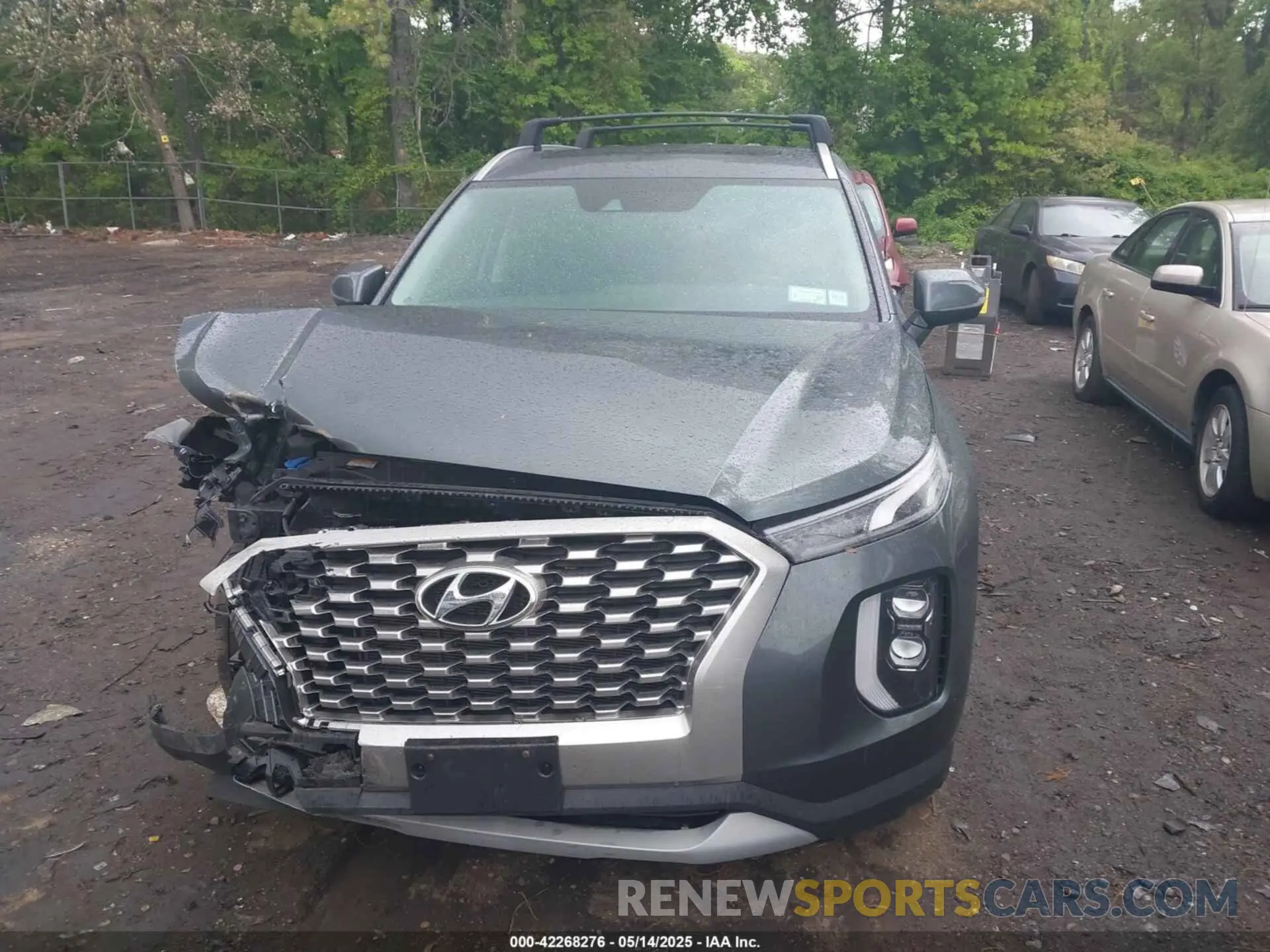 12 fotografías del automóvil dañado KM8R2DHE6NU464110 HYUNDAI PALISADE 2022