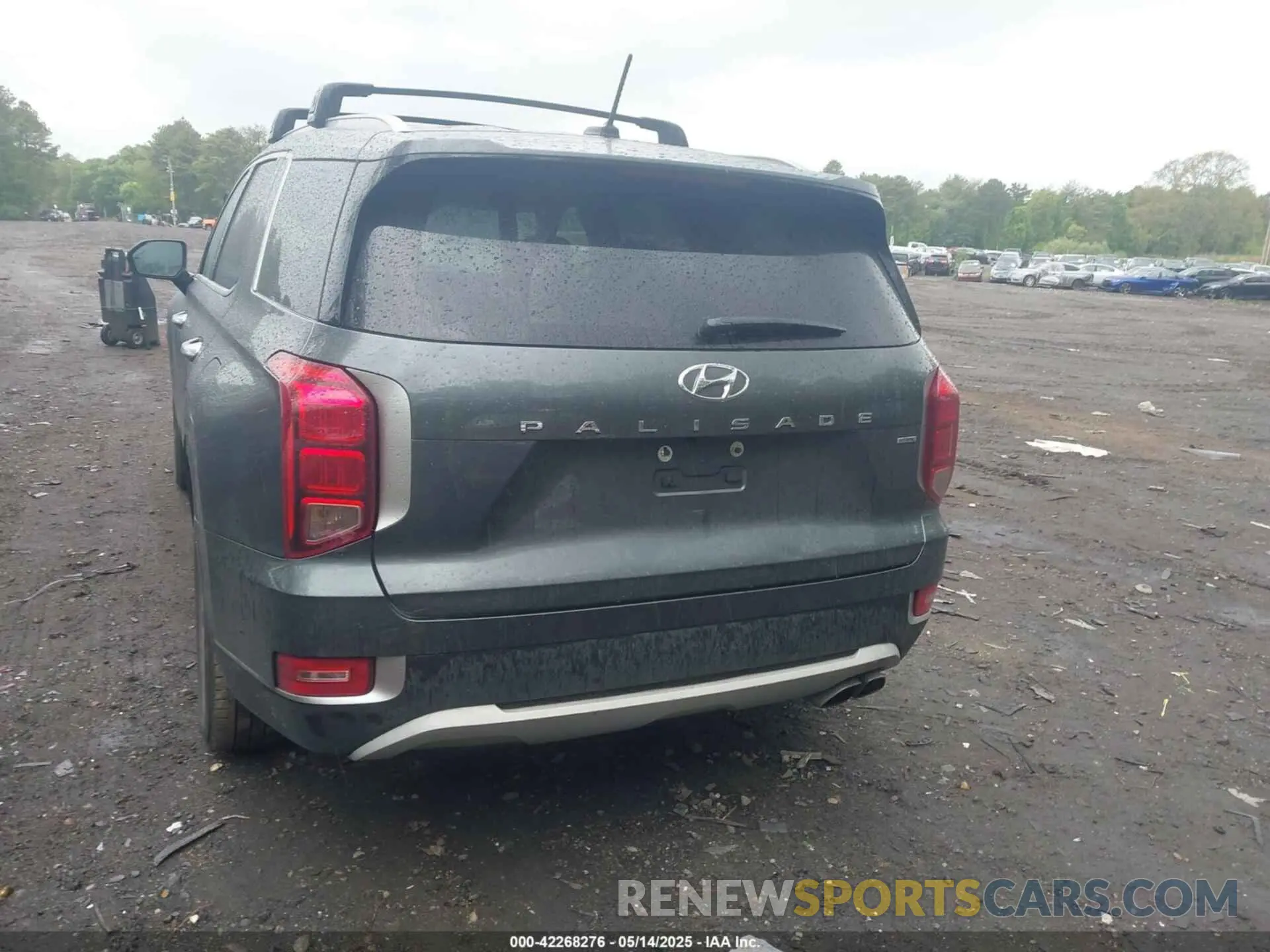 16 fotografías del automóvil dañado KM8R2DHE6NU464110 HYUNDAI PALISADE 2022