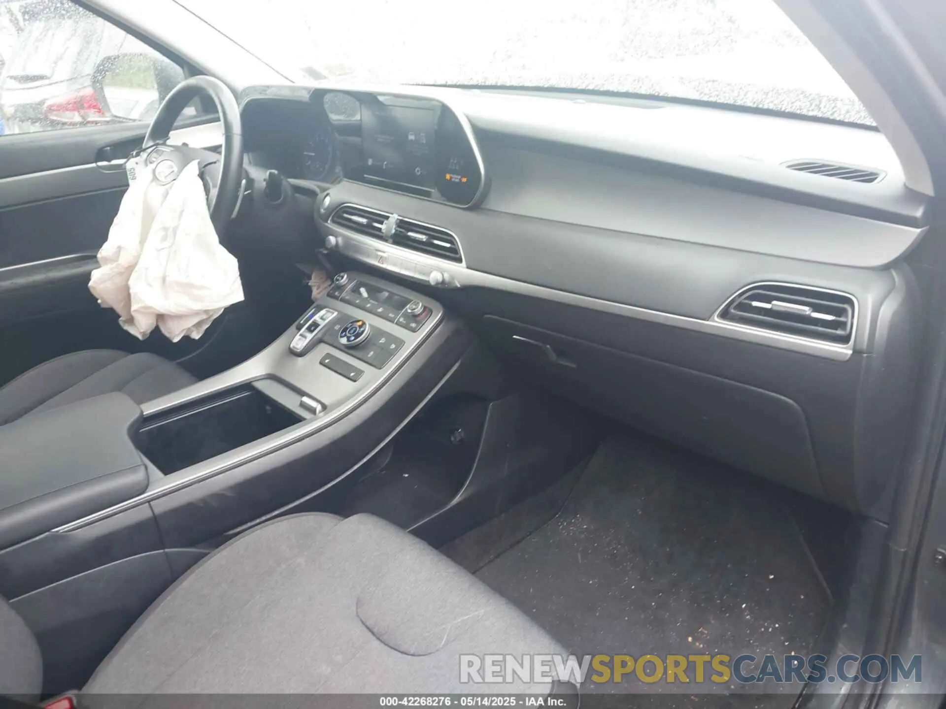 5 fotografías del automóvil dañado KM8R2DHE6NU464110 HYUNDAI PALISADE 2022