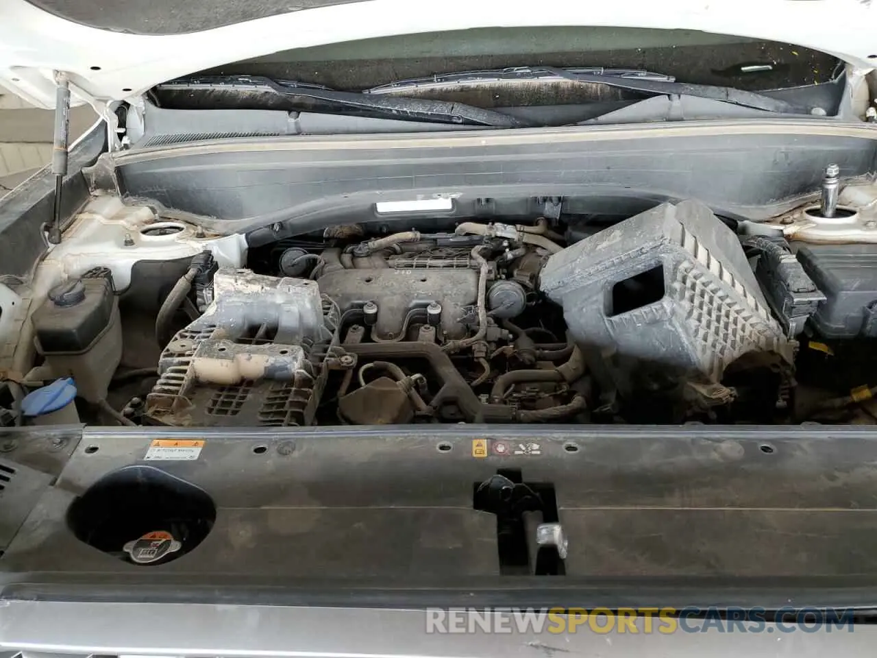 11 fotografías del automóvil dañado KM8R2DHE7NU385237 HYUNDAI PALISADE 2022