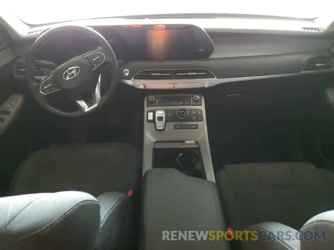 8 fotografías del automóvil dañado KM8R2DHE7NU385237 HYUNDAI PALISADE 2022