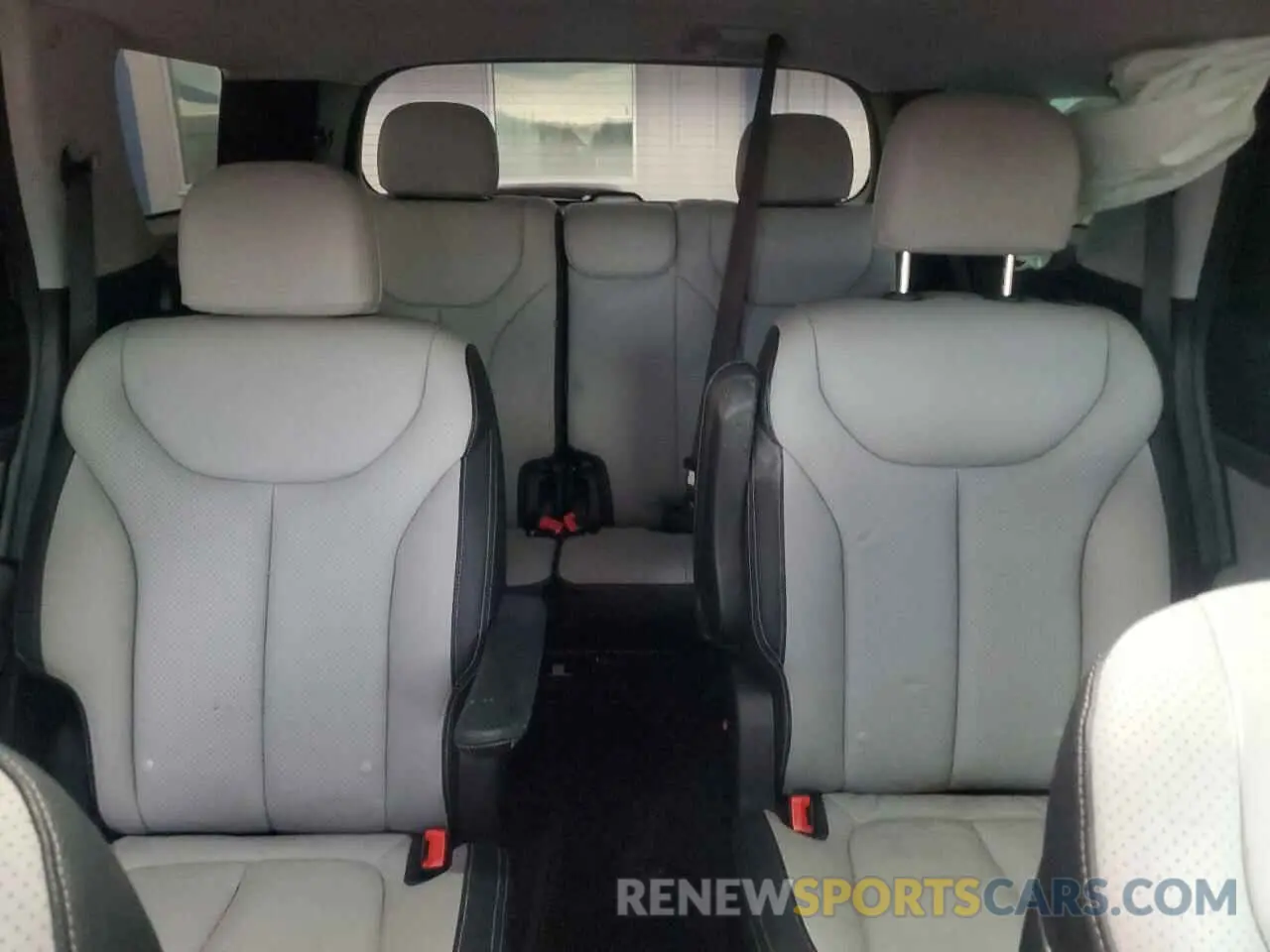 10 fotografías del automóvil dañado KM8R34HE6NU393861 HYUNDAI PALISADE 2022