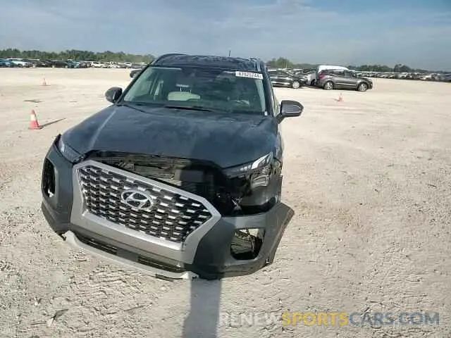 12 fotografías del automóvil dañado KM8R34HE6NU393861 HYUNDAI PALISADE 2022