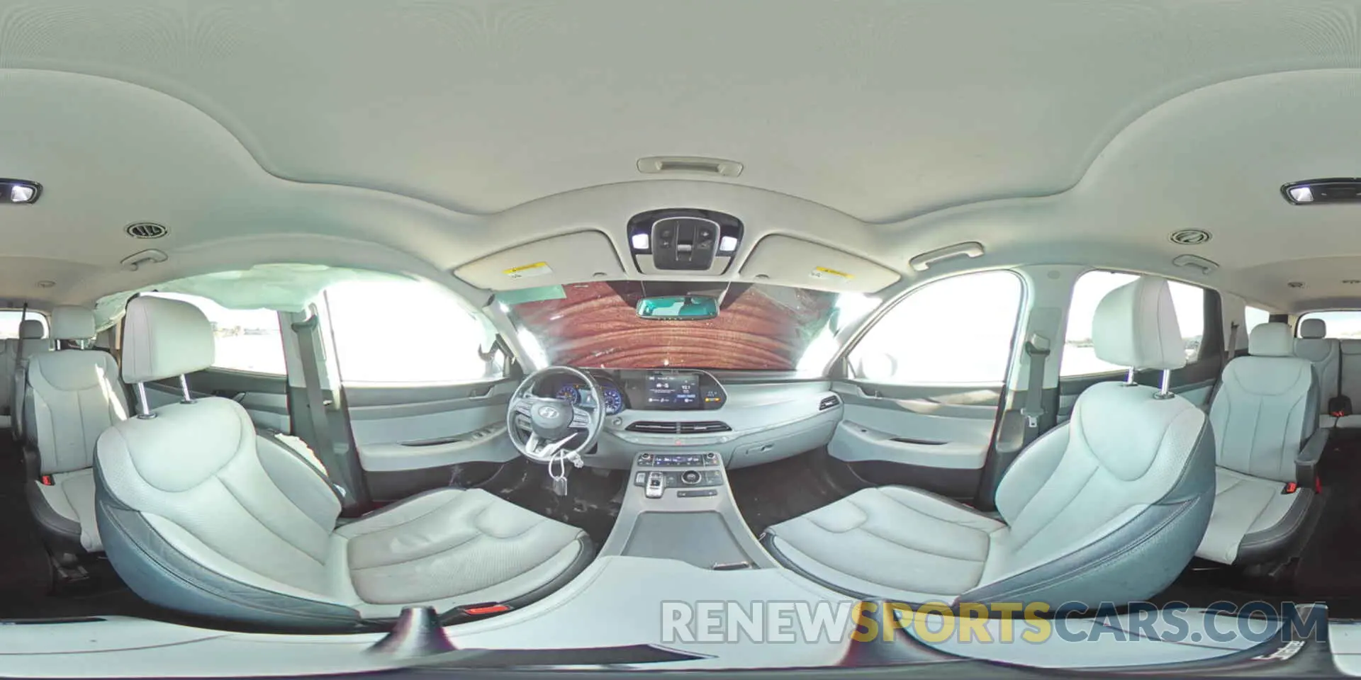 14 fotografías del automóvil dañado KM8R34HE6NU393861 HYUNDAI PALISADE 2022