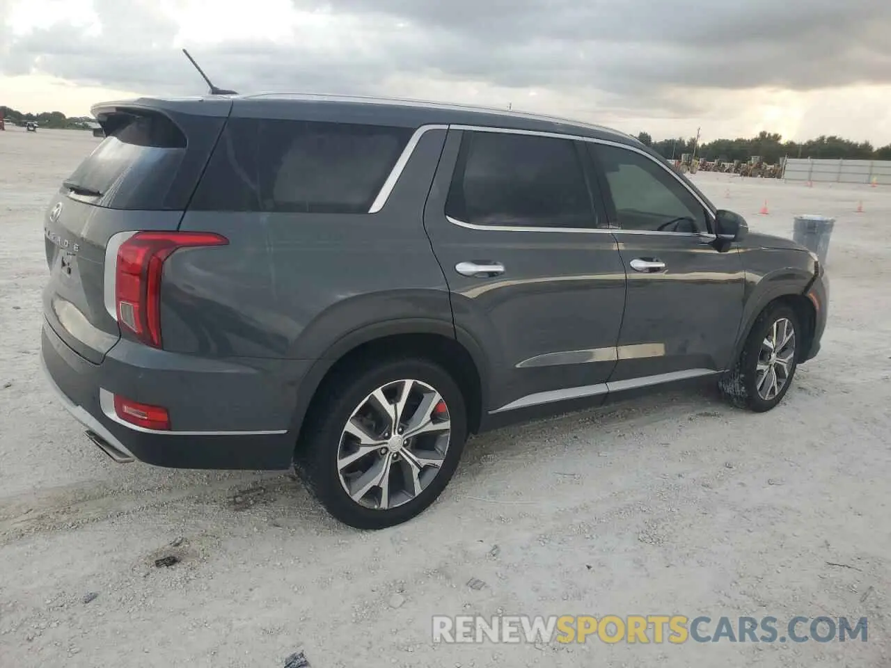 3 fotografías del automóvil dañado KM8R34HE6NU393861 HYUNDAI PALISADE 2022
