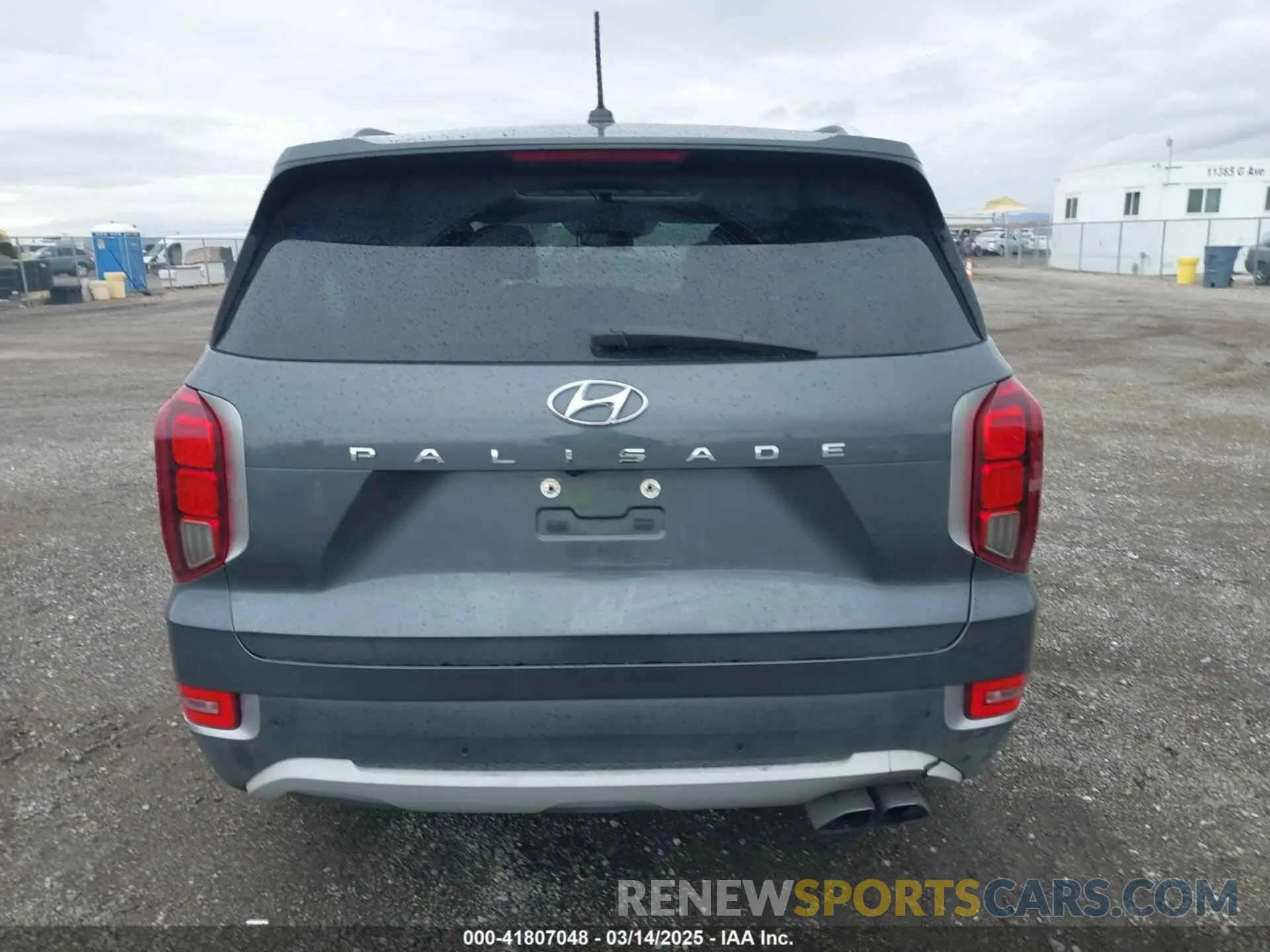 15 fotografías del automóvil dañado KM8R34HE7NU360772 HYUNDAI PALISADE 2022
