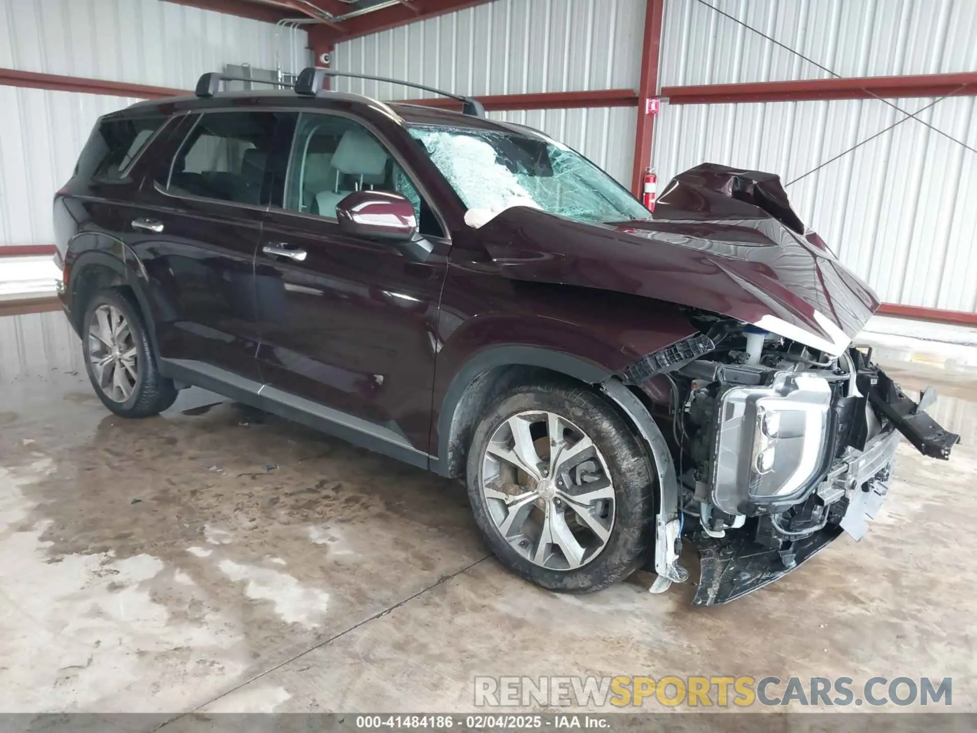 1 fotografías del automóvil dañado KM8R34HE8NU402642 HYUNDAI PALISADE 2022