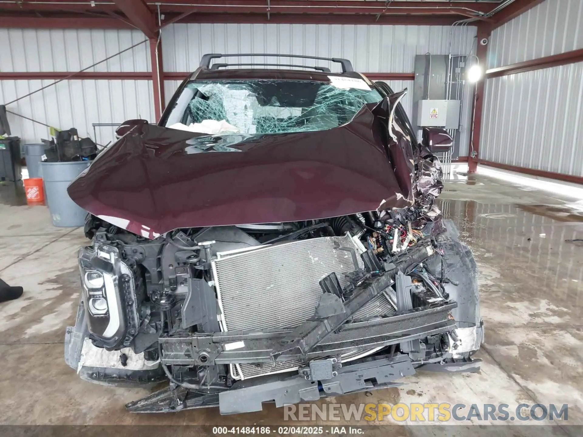 13 fotografías del automóvil dañado KM8R34HE8NU402642 HYUNDAI PALISADE 2022