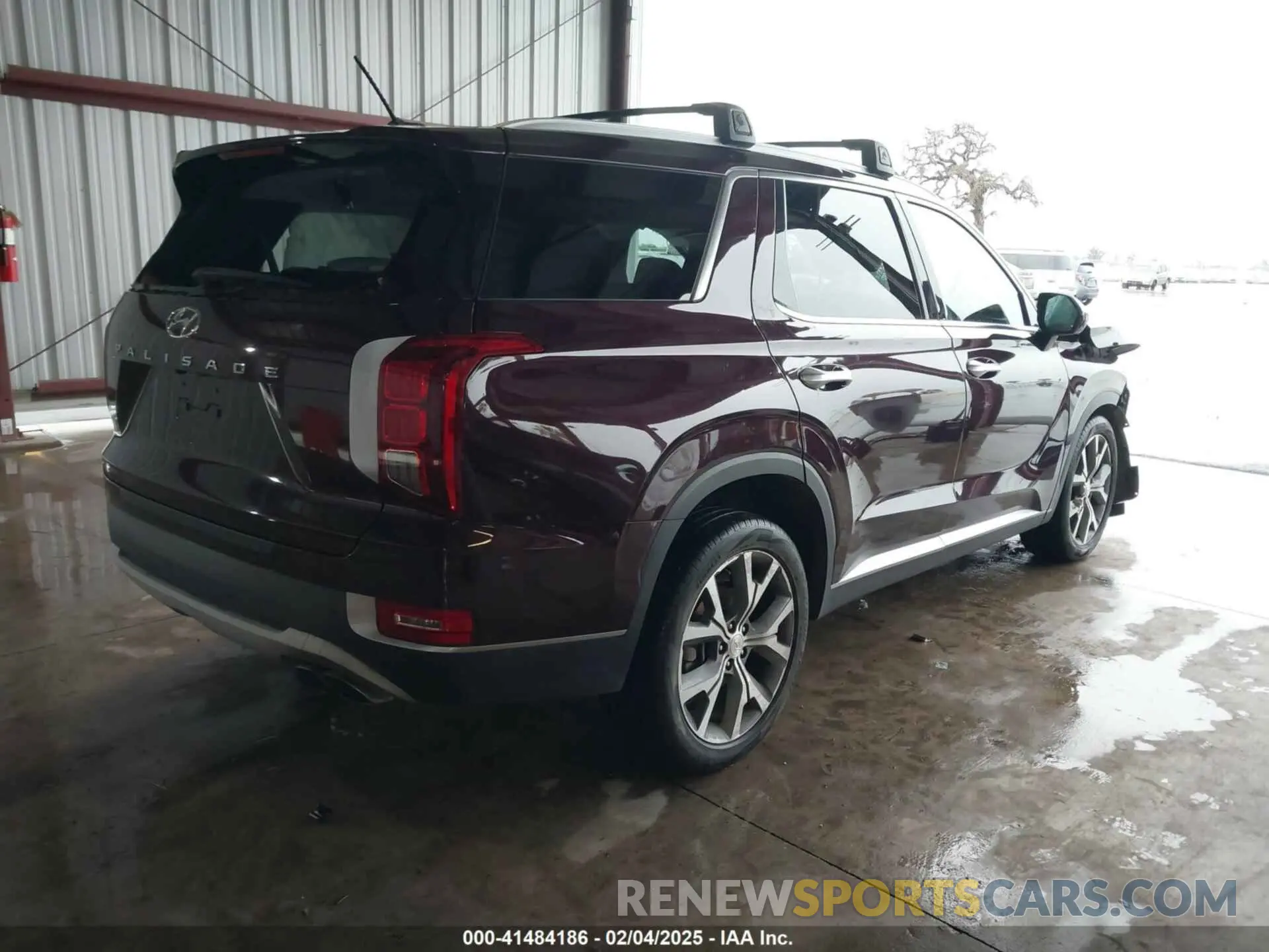 4 fotografías del automóvil dañado KM8R34HE8NU402642 HYUNDAI PALISADE 2022