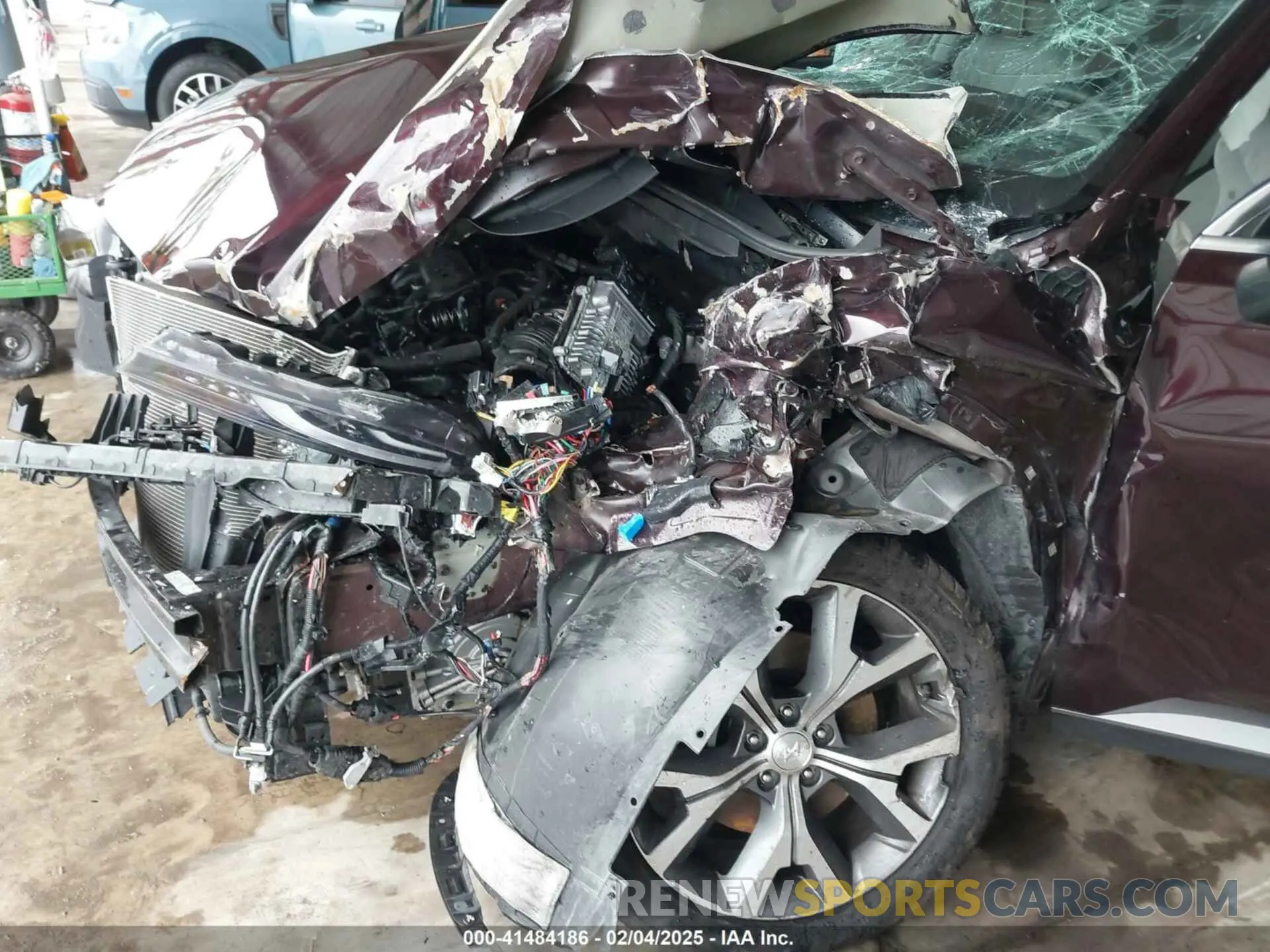 6 fotografías del automóvil dañado KM8R34HE8NU402642 HYUNDAI PALISADE 2022