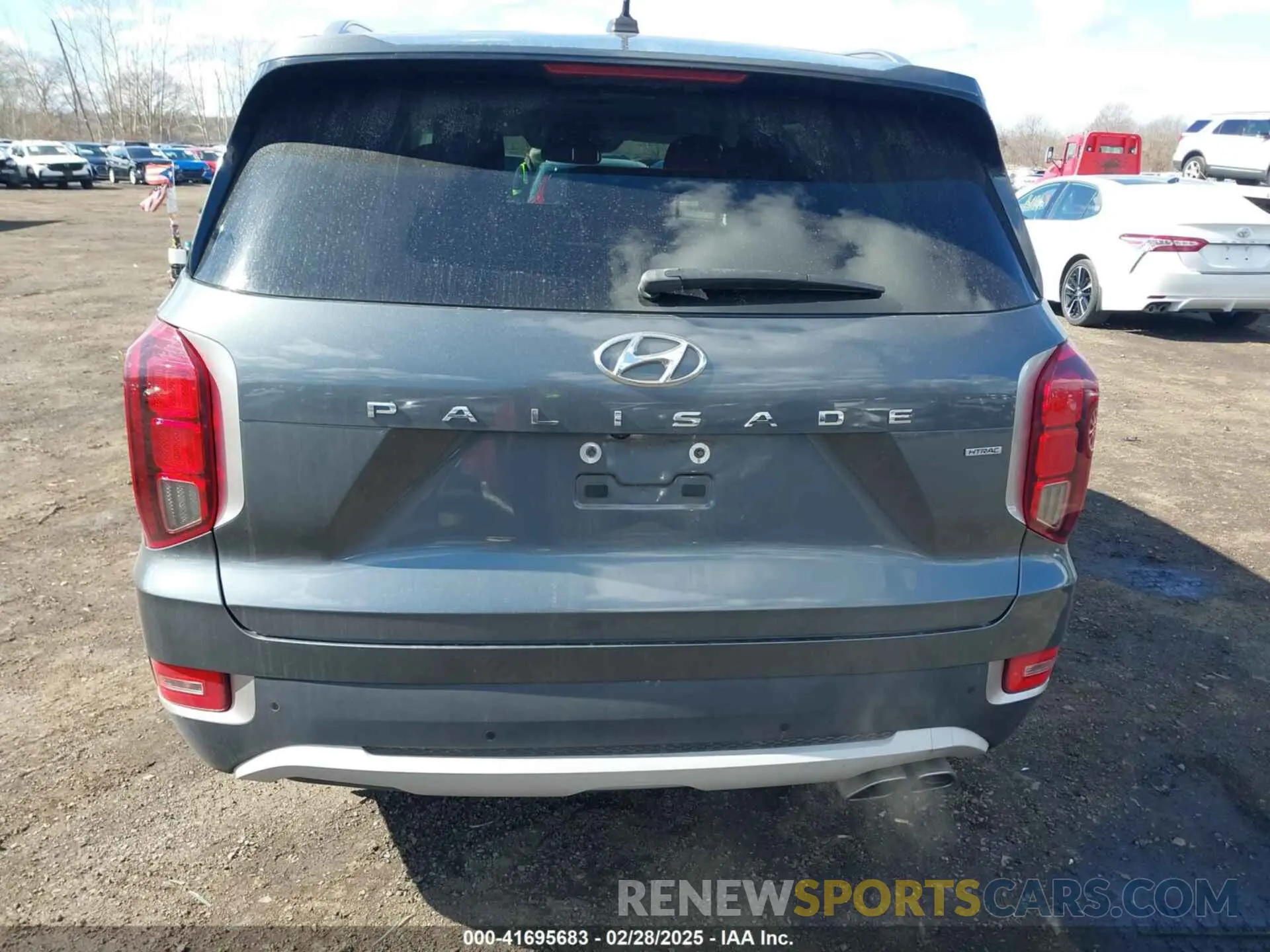 16 fotografías del automóvil dañado KM8R3DHE2NU358654 HYUNDAI PALISADE 2022