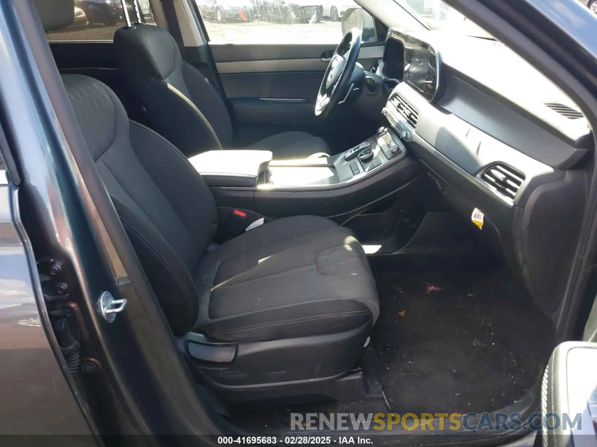 5 fotografías del automóvil dañado KM8R3DHE2NU358654 HYUNDAI PALISADE 2022