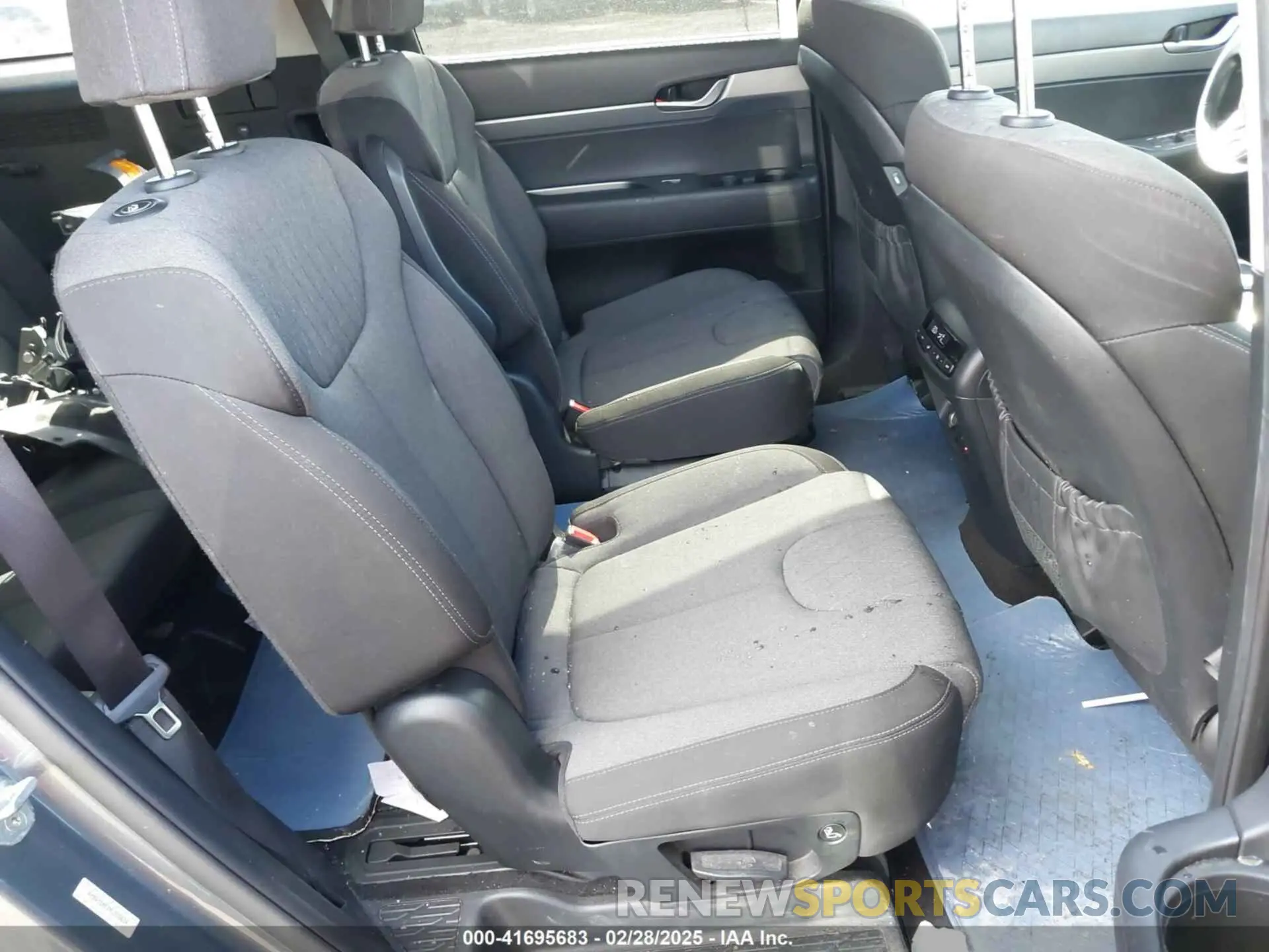 8 fotografías del automóvil dañado KM8R3DHE2NU358654 HYUNDAI PALISADE 2022