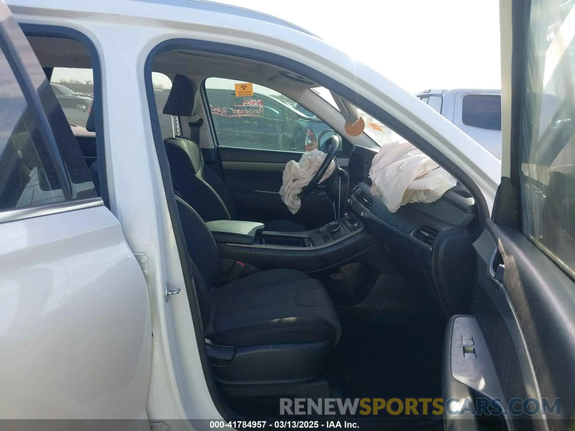 5 fotografías del automóvil dañado KM8R3DHE4NU351611 HYUNDAI PALISADE 2022