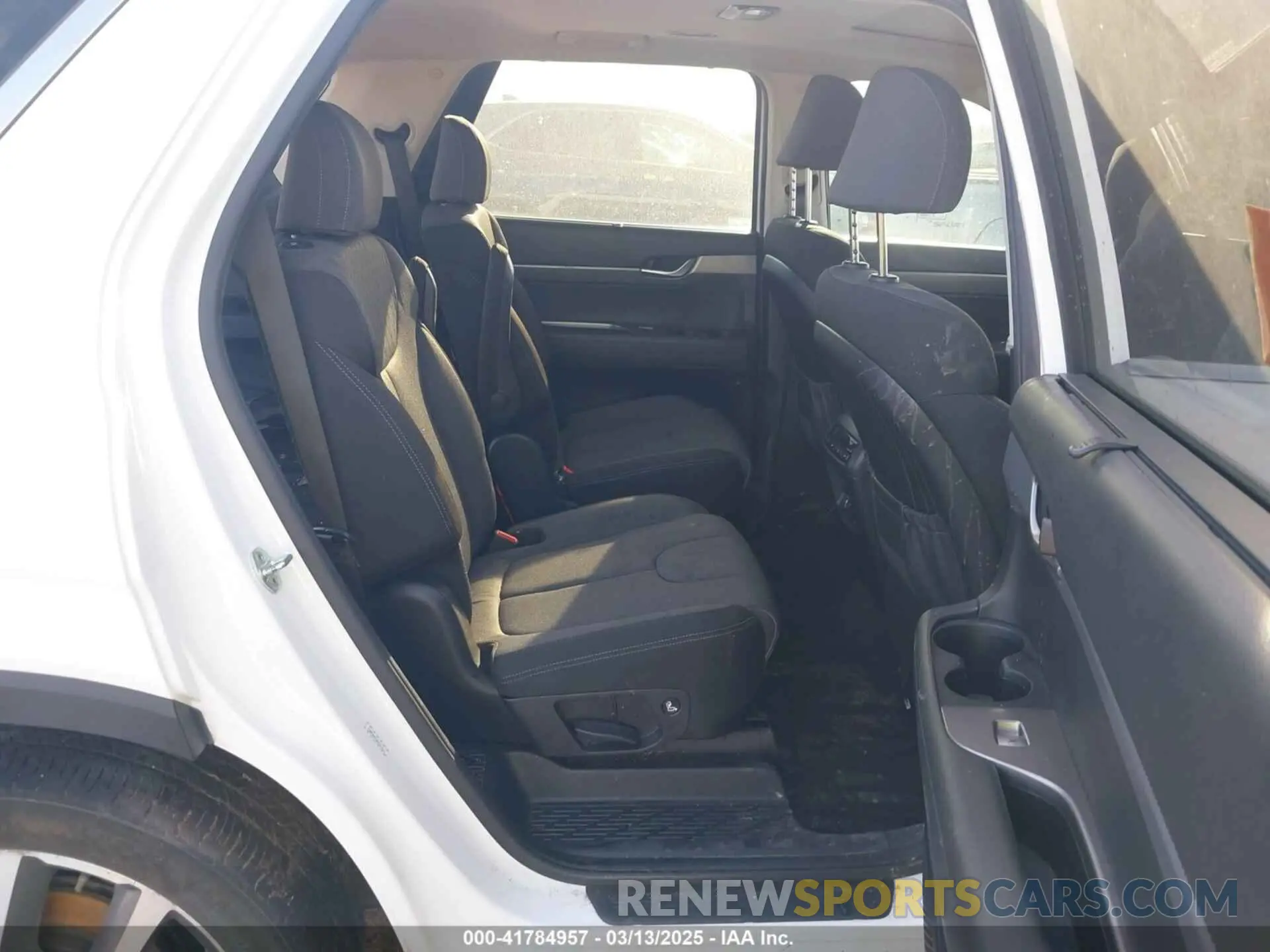 8 fotografías del automóvil dañado KM8R3DHE4NU351611 HYUNDAI PALISADE 2022
