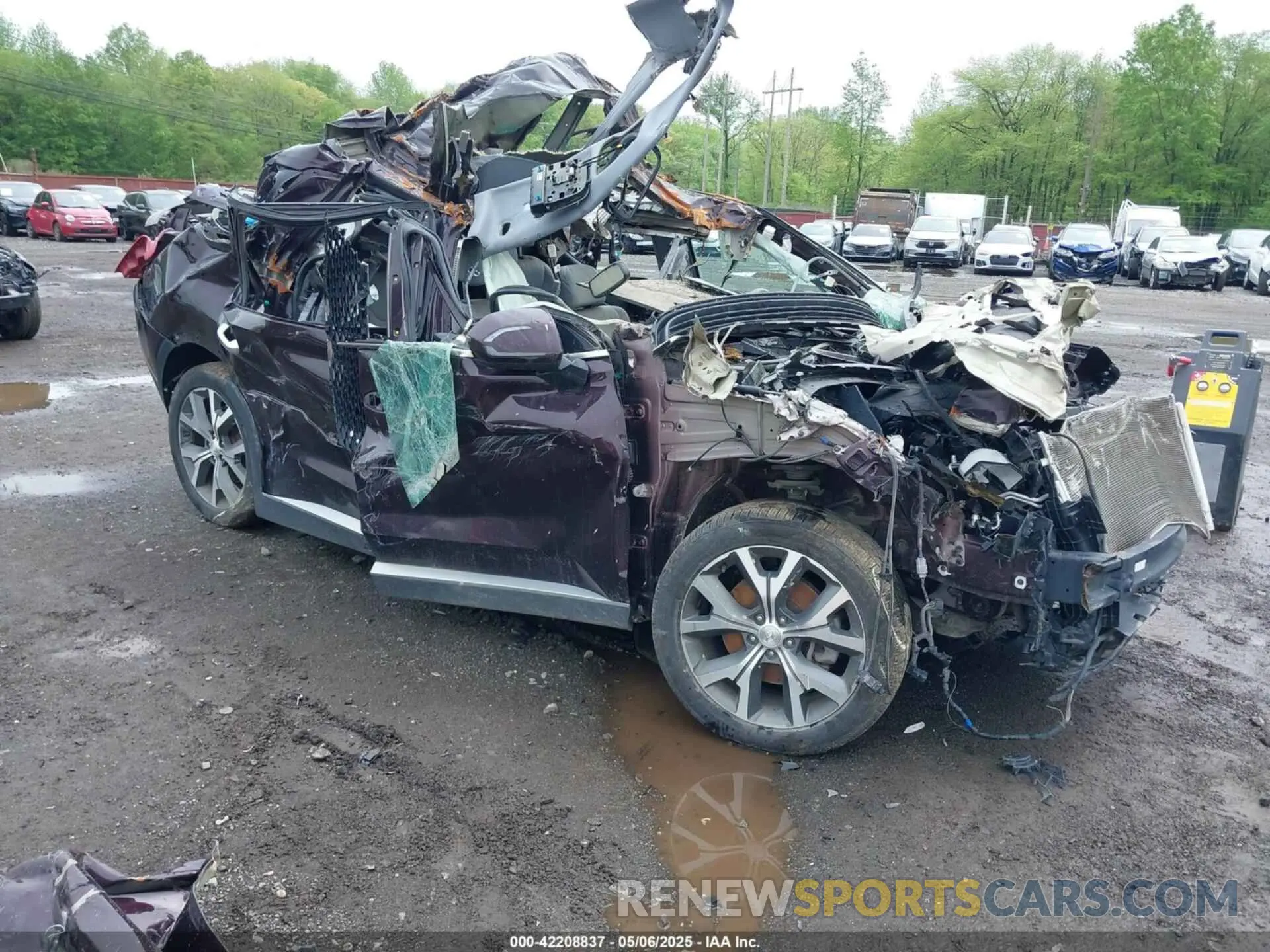1 fotografías del automóvil dañado KM8R3DHE6NU379149 HYUNDAI PALISADE 2022