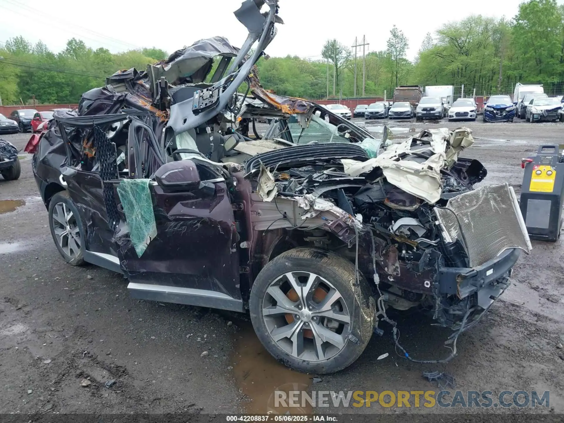 13 fotografías del automóvil dañado KM8R3DHE6NU379149 HYUNDAI PALISADE 2022