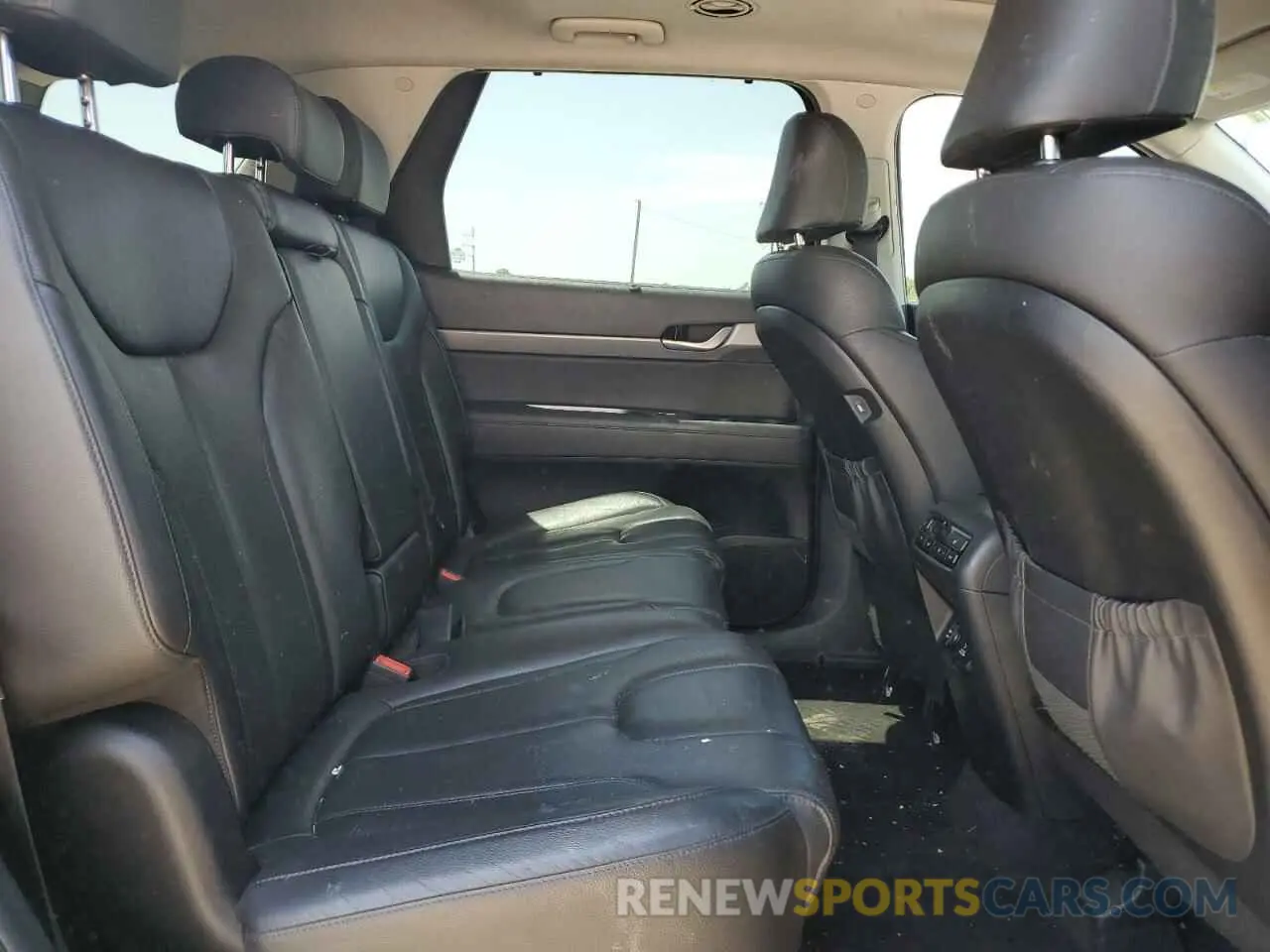 11 fotografías del automóvil dañado KM8R44HE2NU344797 HYUNDAI PALISADE 2022
