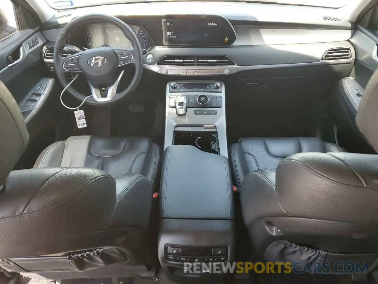 8 fotografías del automóvil dañado KM8R44HE2NU344797 HYUNDAI PALISADE 2022
