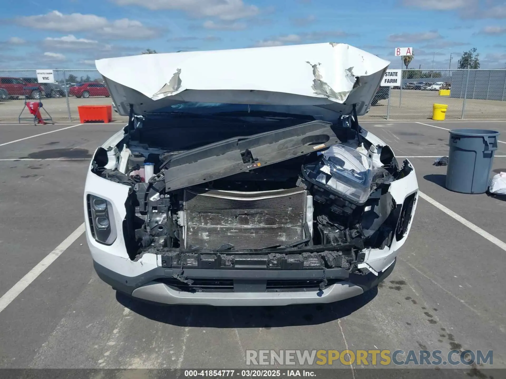 13 fotografías del automóvil dañado KM8R44HE4NU362766 HYUNDAI PALISADE 2022
