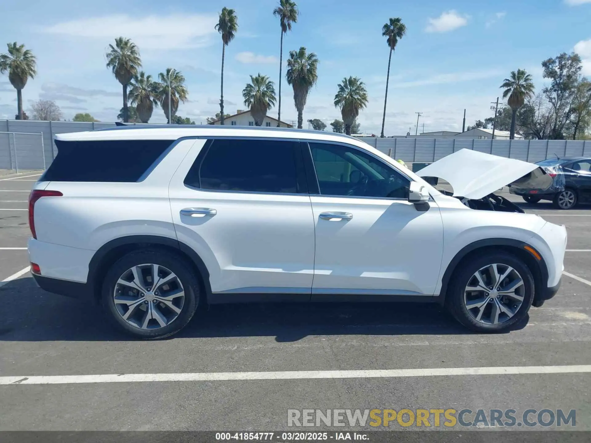14 fotografías del automóvil dañado KM8R44HE4NU362766 HYUNDAI PALISADE 2022