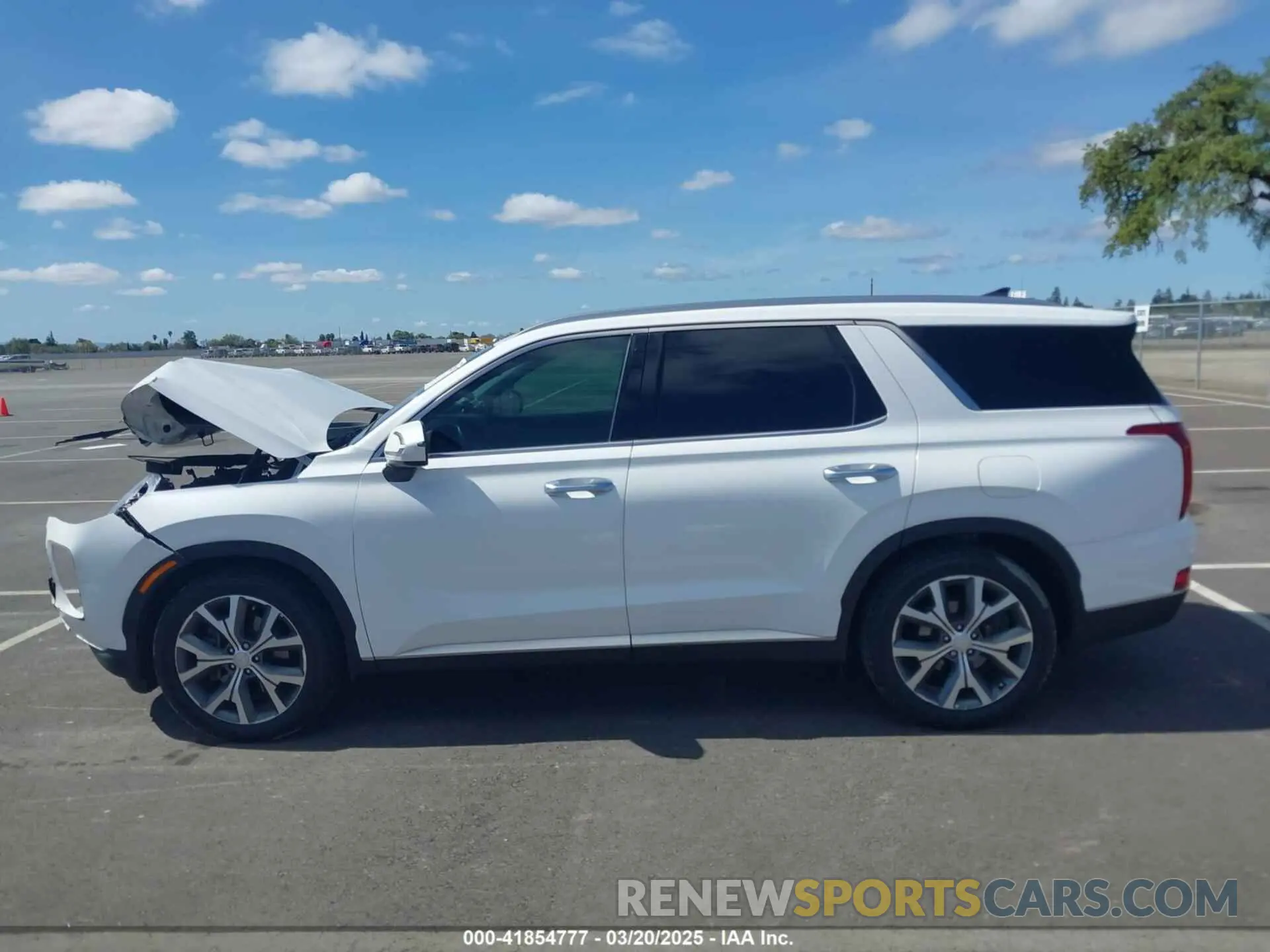 15 fotografías del automóvil dañado KM8R44HE4NU362766 HYUNDAI PALISADE 2022