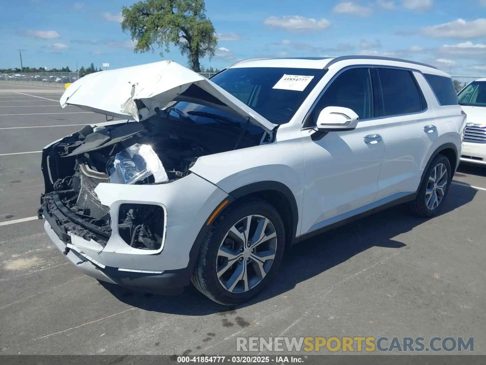 2 fotografías del automóvil dañado KM8R44HE4NU362766 HYUNDAI PALISADE 2022