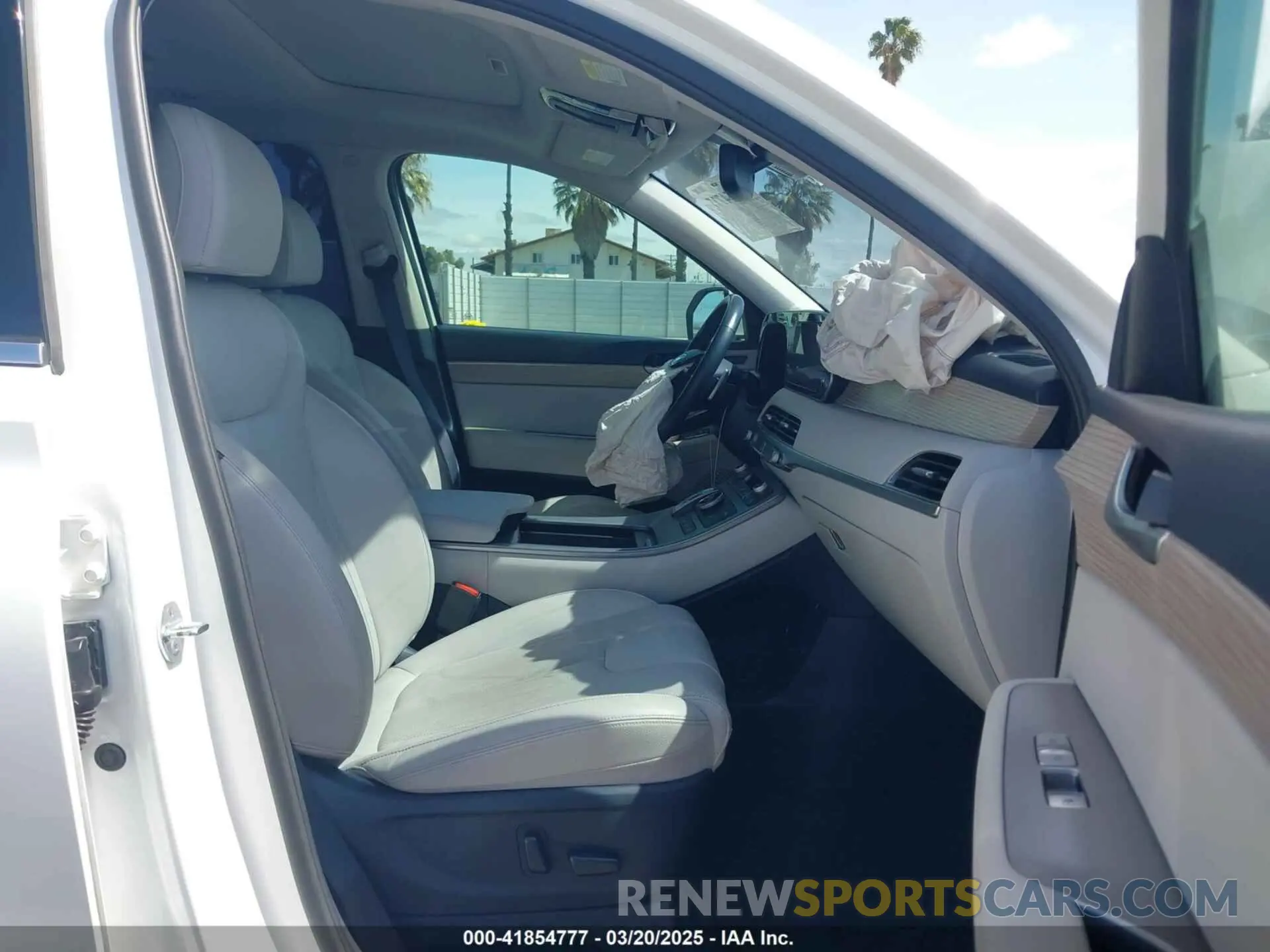5 fotografías del automóvil dañado KM8R44HE4NU362766 HYUNDAI PALISADE 2022