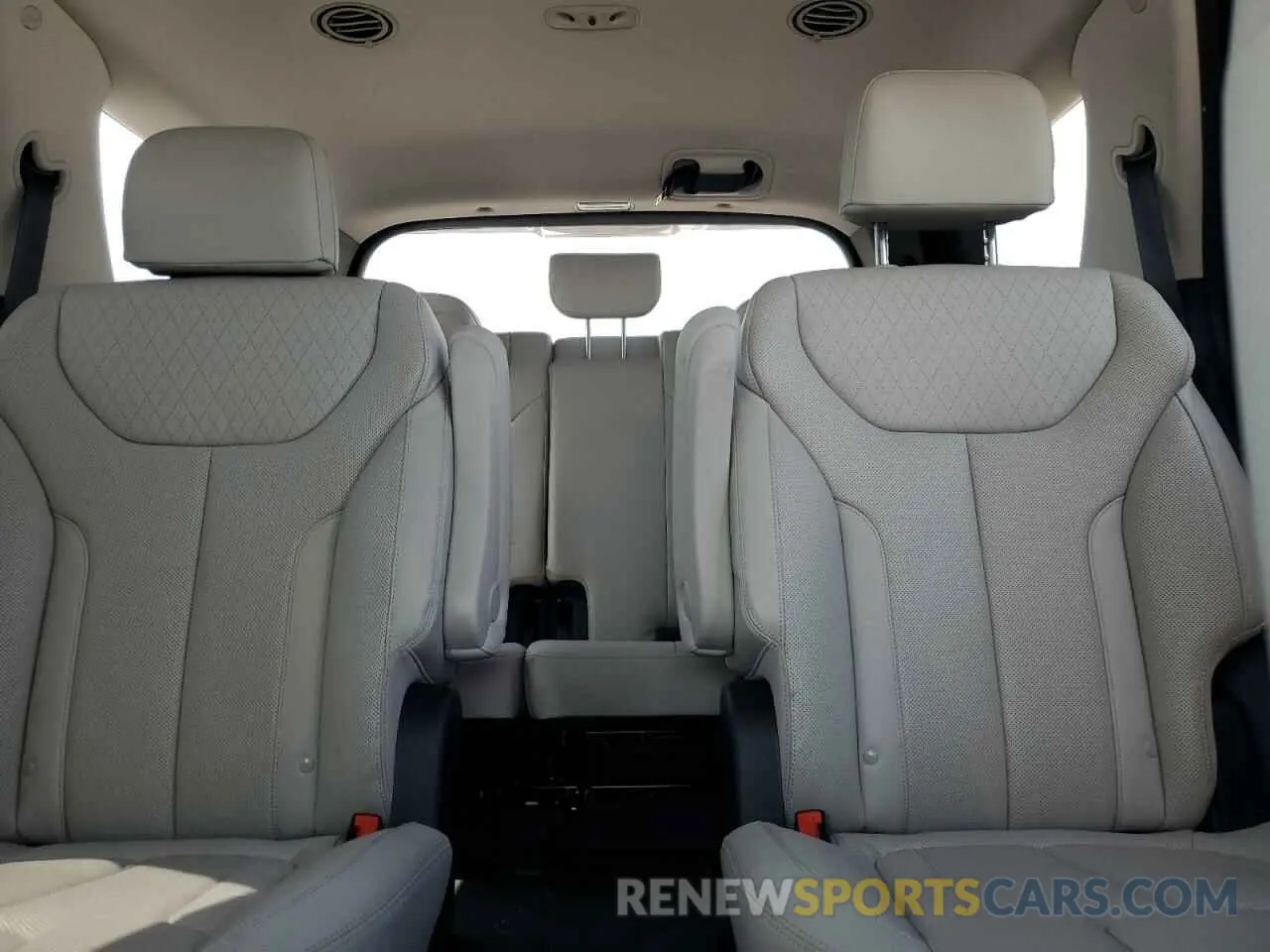10 fotografías del automóvil dañado KM8R44HE6NU338369 HYUNDAI PALISADE 2022