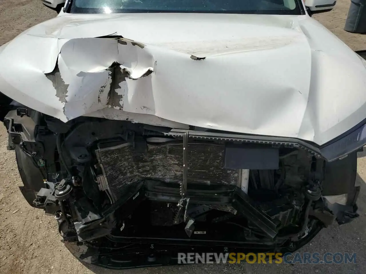12 fotografías del automóvil dañado KM8R44HE6NU338369 HYUNDAI PALISADE 2022