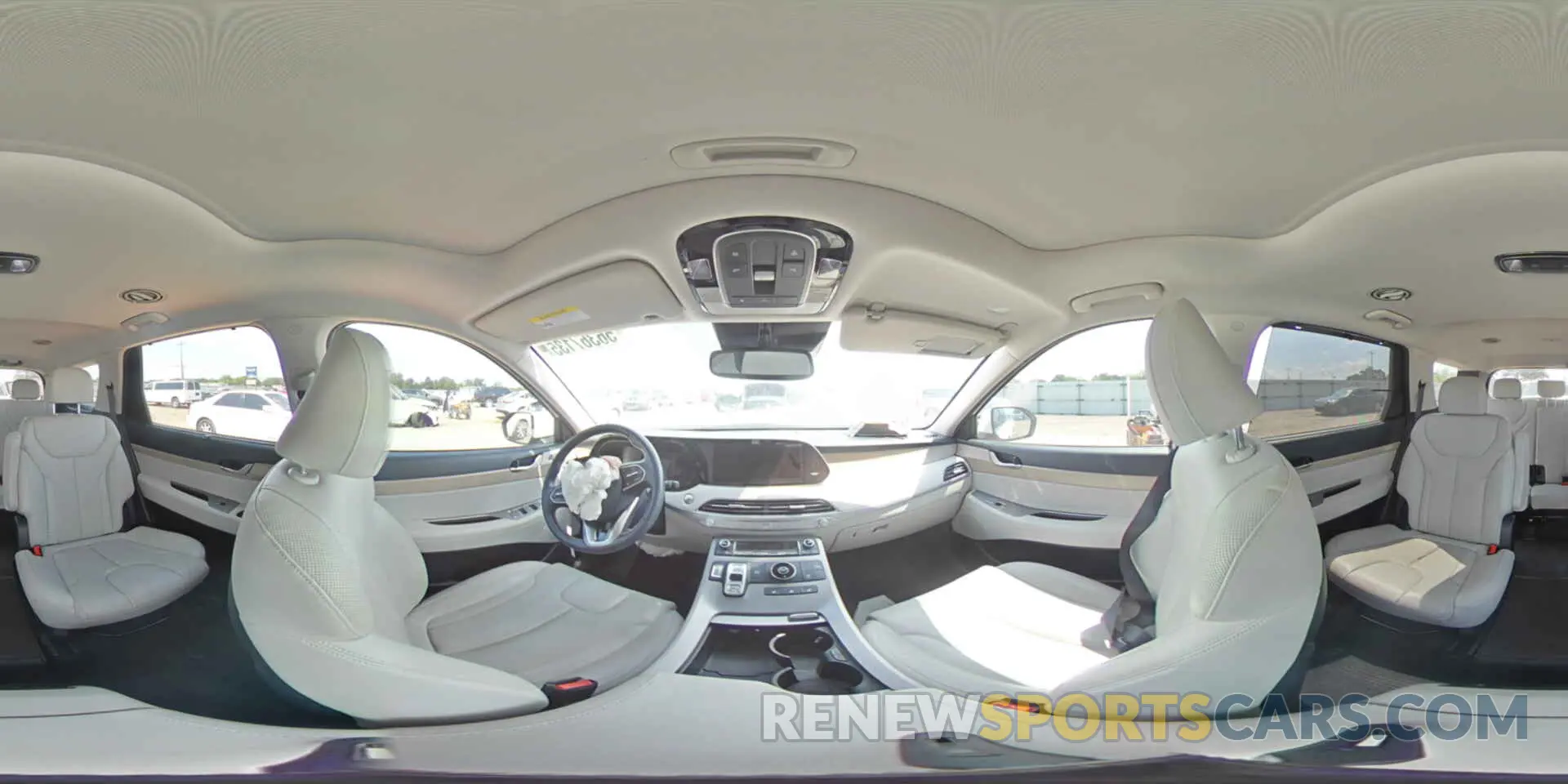 16 fotografías del automóvil dañado KM8R44HE6NU338369 HYUNDAI PALISADE 2022