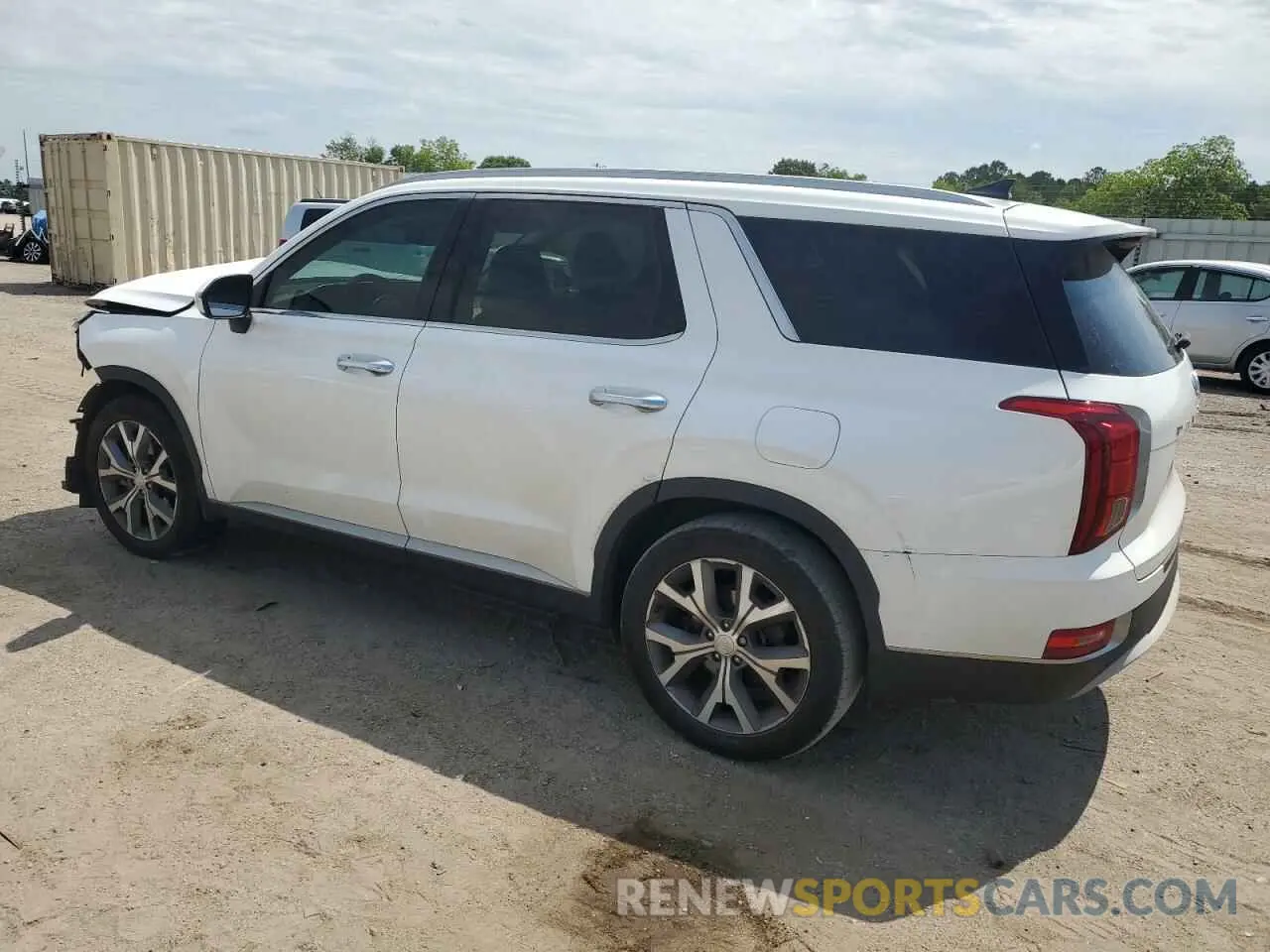 2 fotografías del automóvil dañado KM8R44HE6NU338369 HYUNDAI PALISADE 2022