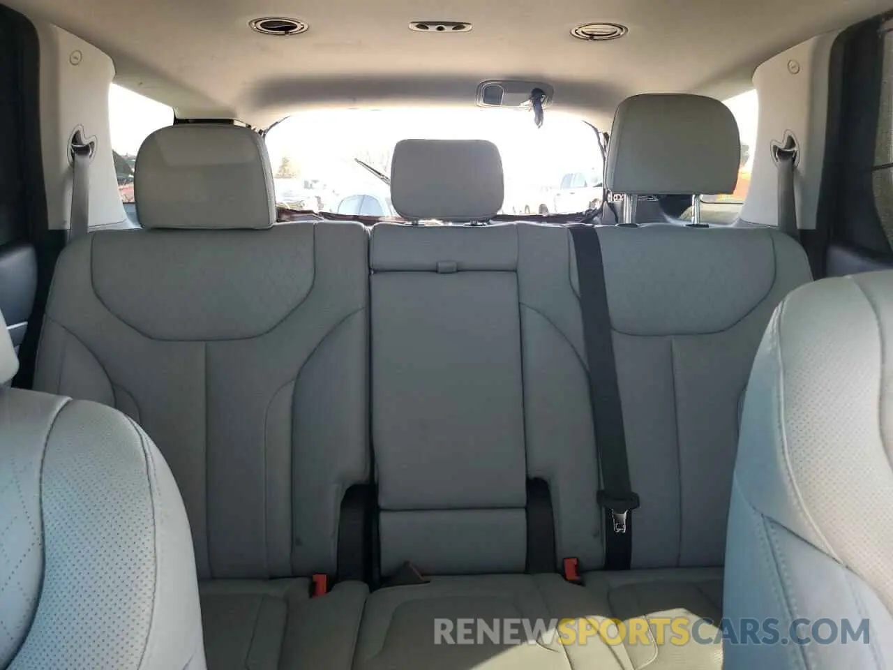 10 fotografías del automóvil dañado KM8R44HE8NU451868 HYUNDAI PALISADE 2022