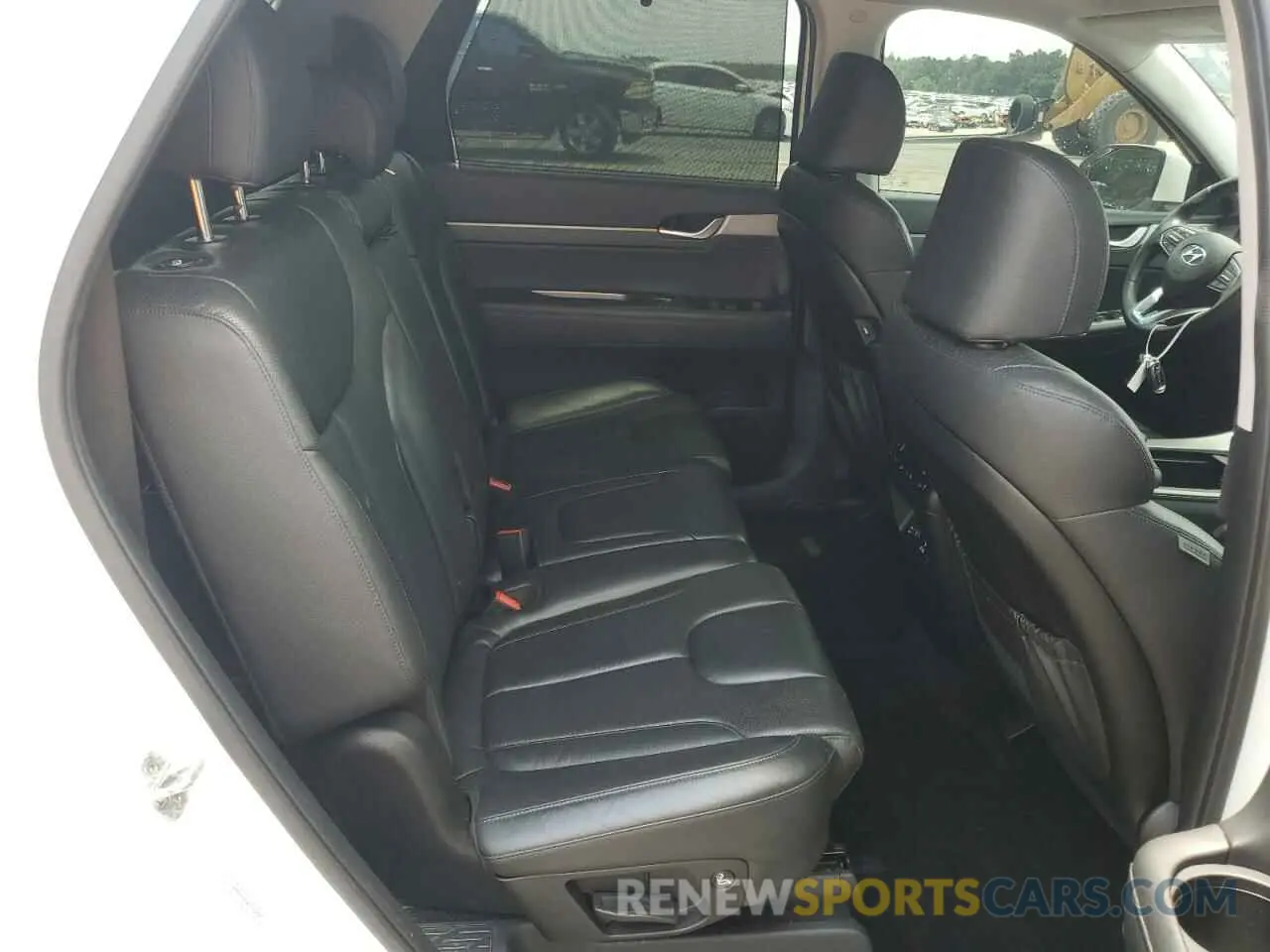 11 fotografías del automóvil dañado KM8R44HE9NU449398 HYUNDAI PALISADE 2022