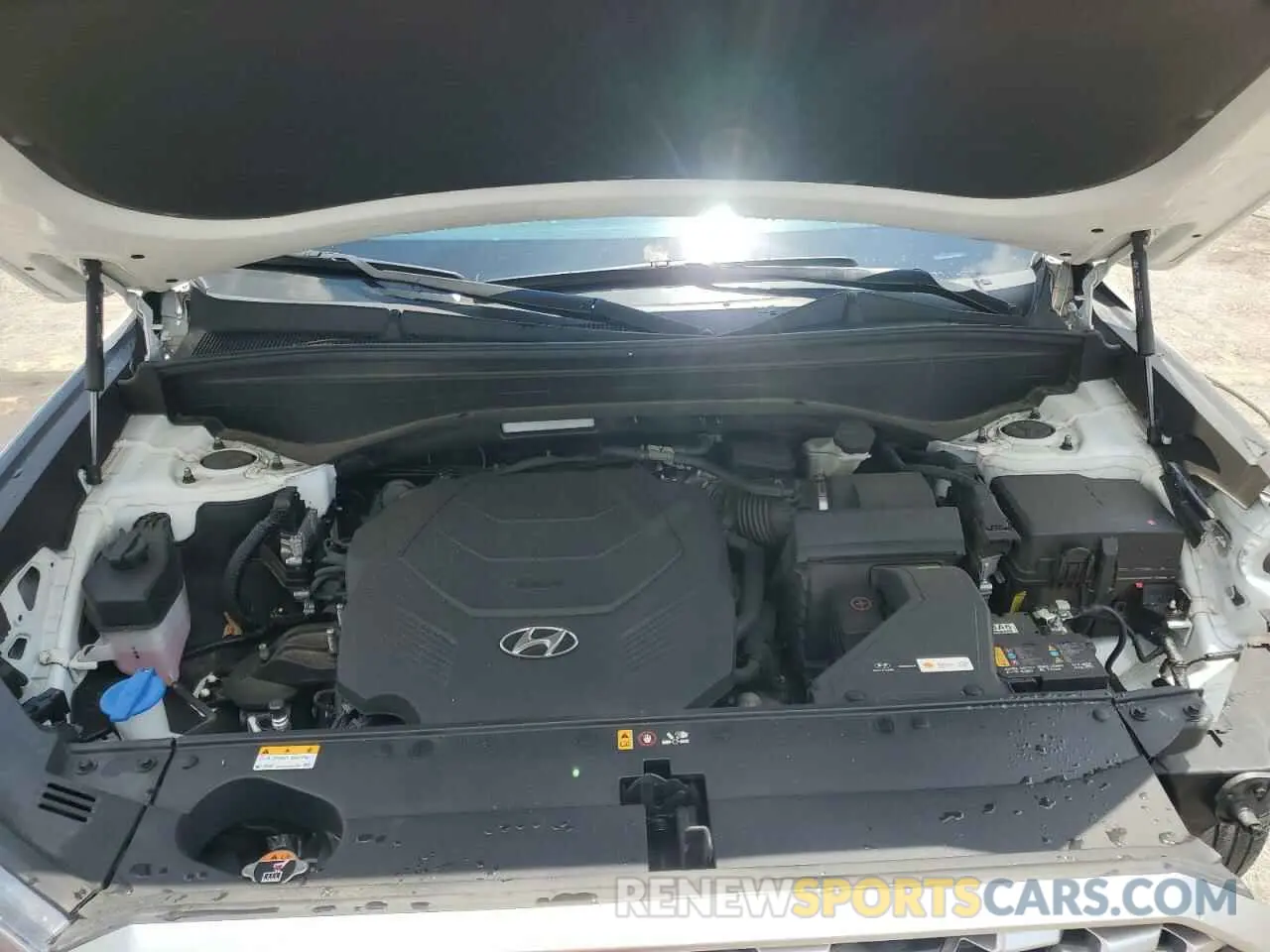 12 fotografías del automóvil dañado KM8R44HE9NU449398 HYUNDAI PALISADE 2022