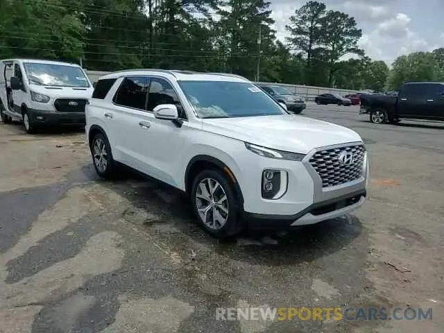 14 fotografías del automóvil dañado KM8R44HE9NU449398 HYUNDAI PALISADE 2022