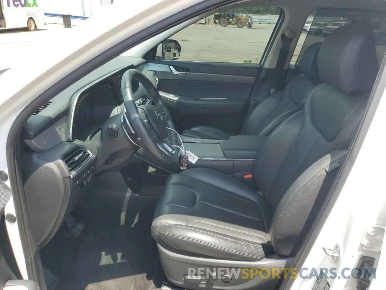 7 fotografías del automóvil dañado KM8R44HE9NU449398 HYUNDAI PALISADE 2022