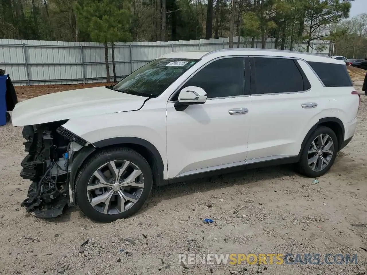 1 fotografías del automóvil dañado KM8R4DHE0NU340439 HYUNDAI PALISADE 2022