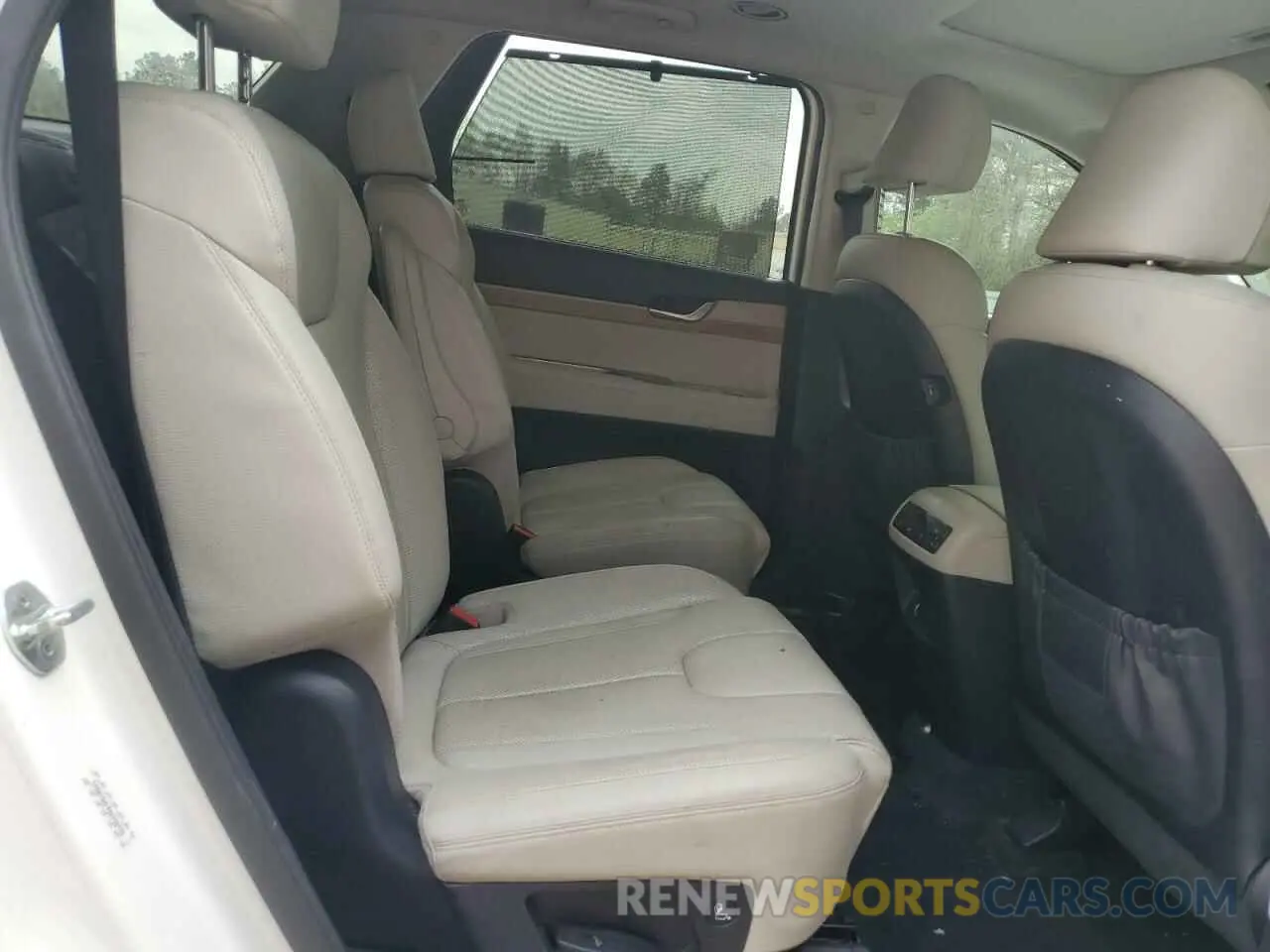 11 fotografías del automóvil dañado KM8R4DHE0NU340439 HYUNDAI PALISADE 2022