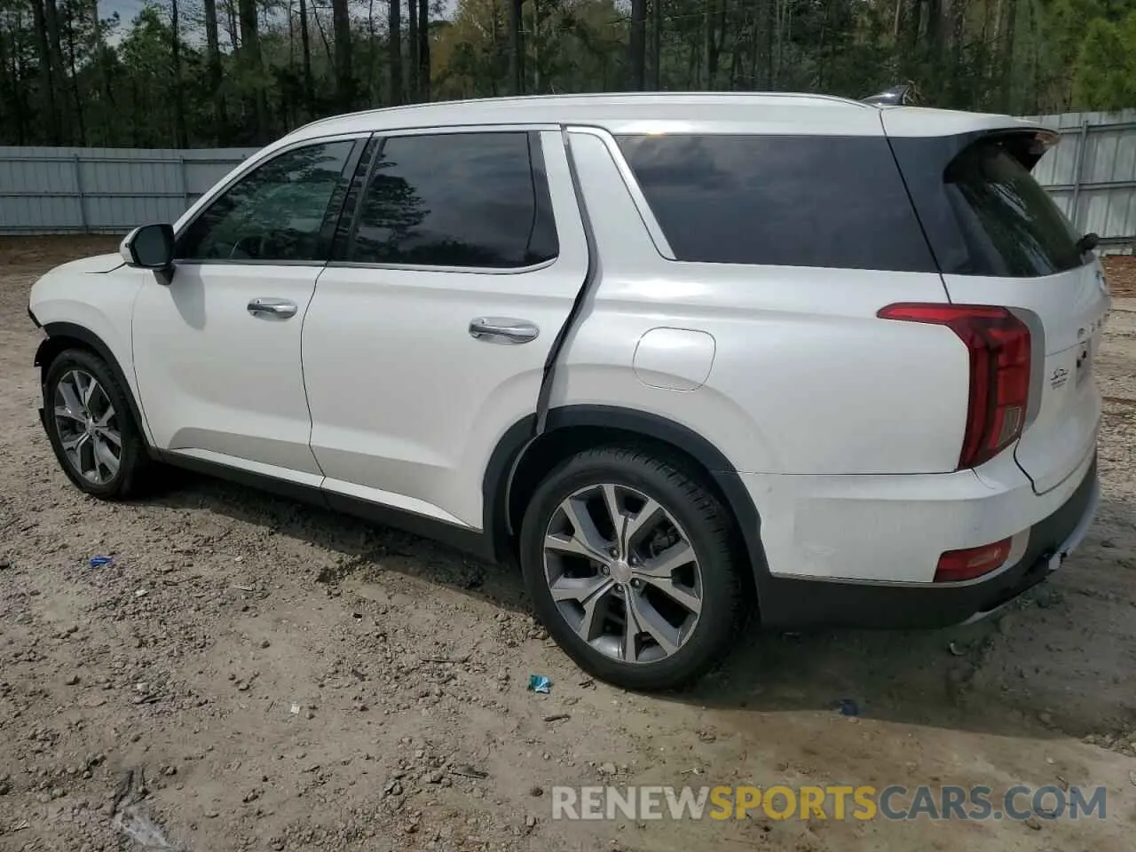 2 fotografías del automóvil dañado KM8R4DHE0NU340439 HYUNDAI PALISADE 2022